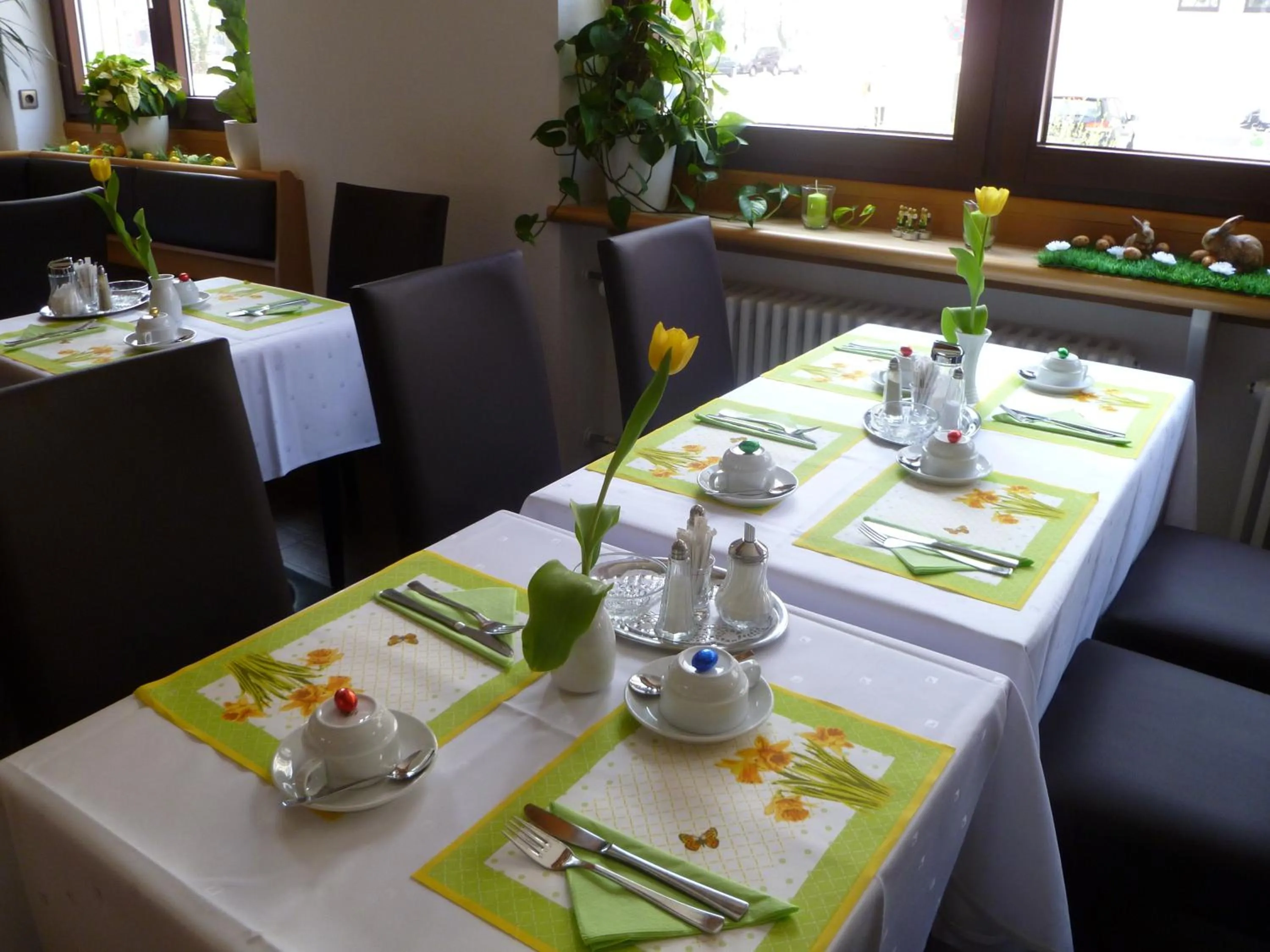 Restaurant/places to eat in Hotel am Feuersee