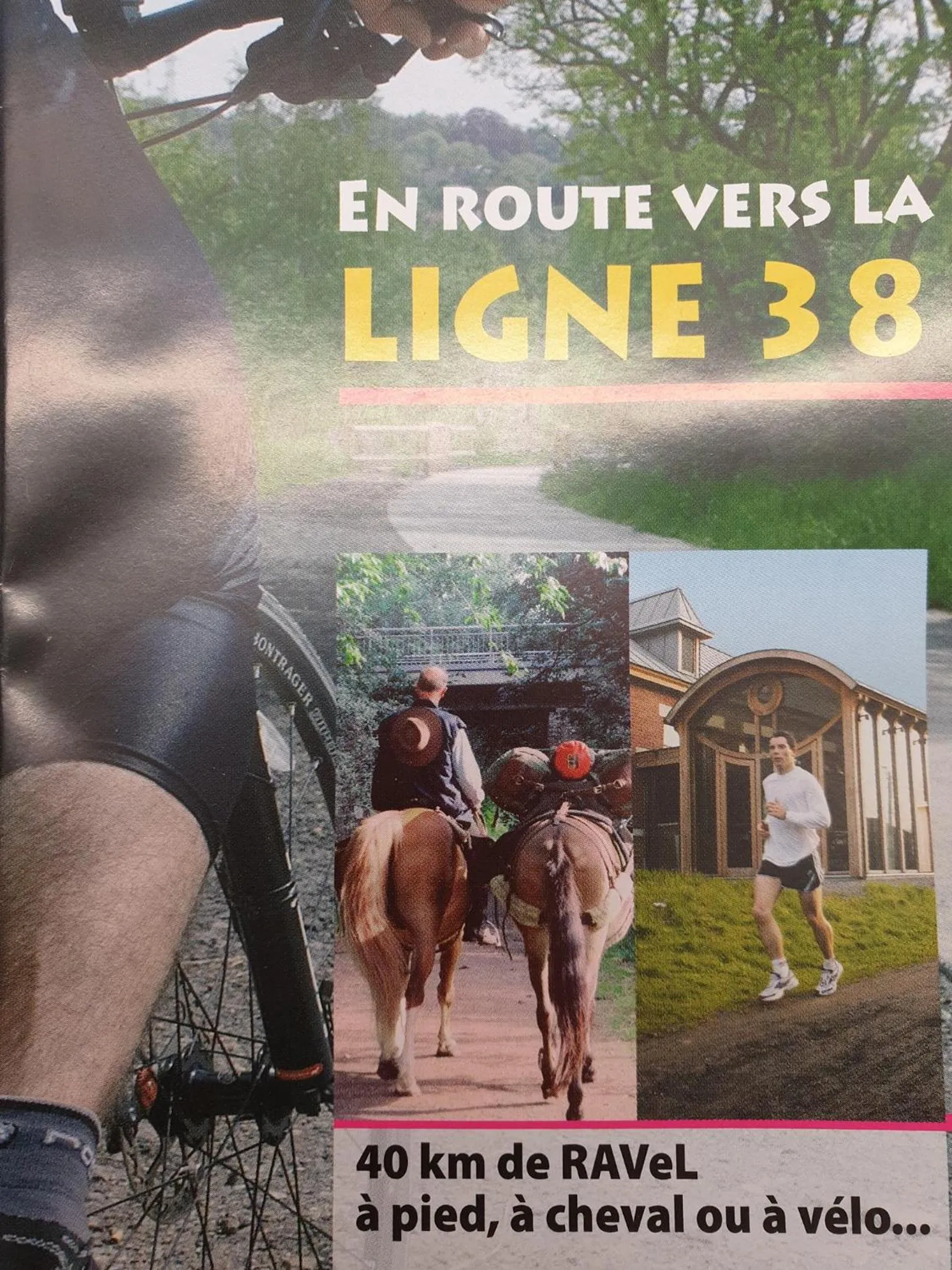 Animals in B&B La ferme du Château de Broich