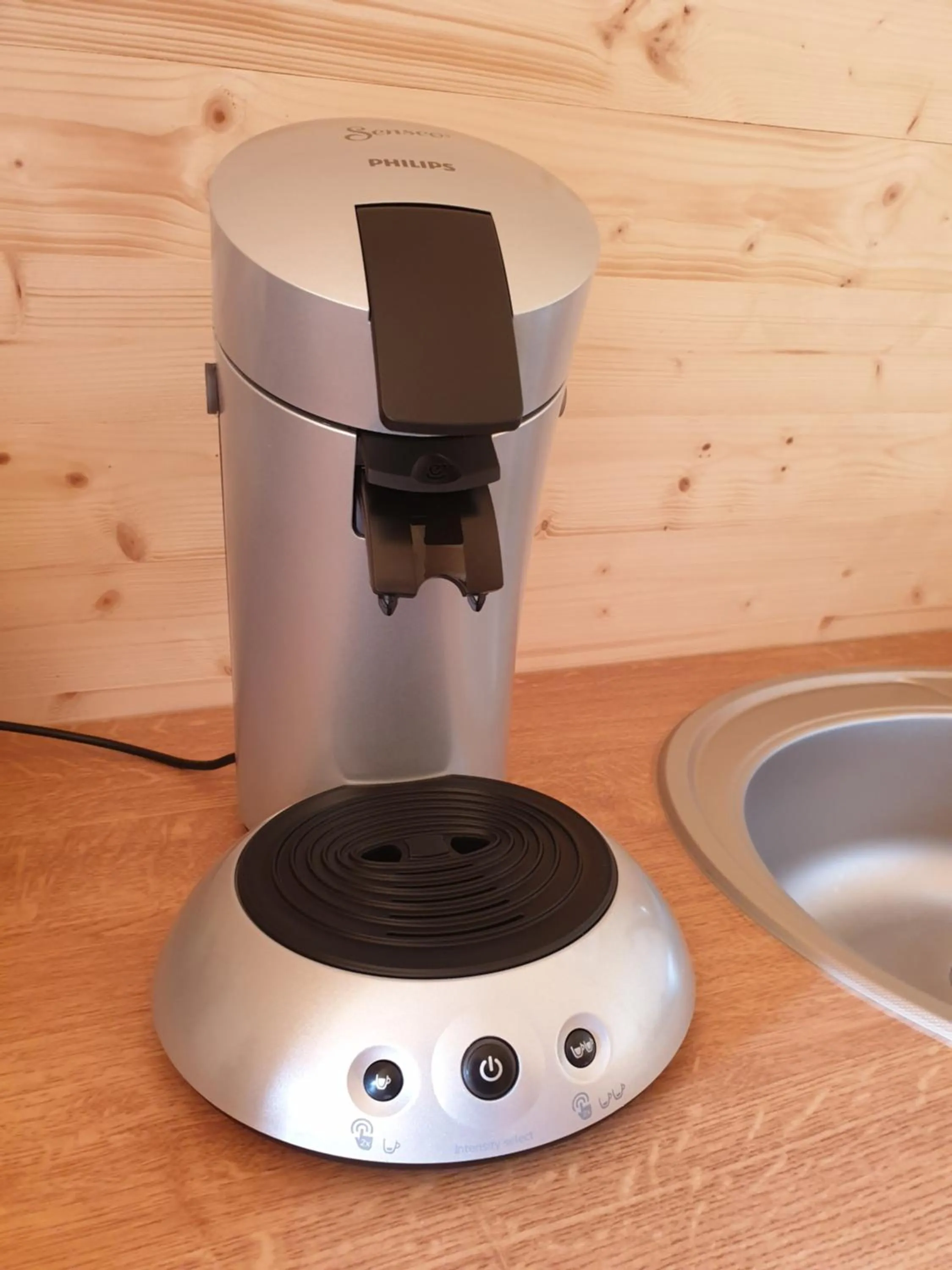 Coffee/tea facilities in B&B La ferme du Château de Broich