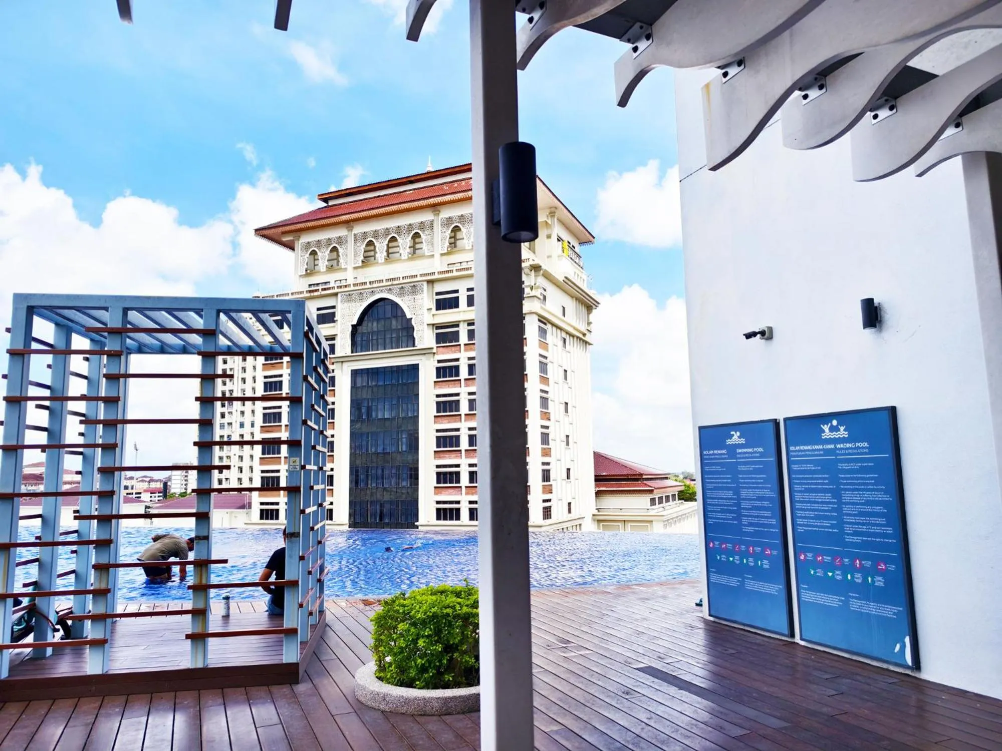 View (from property/room) in Troika Kota Bharu by Salaam Suites