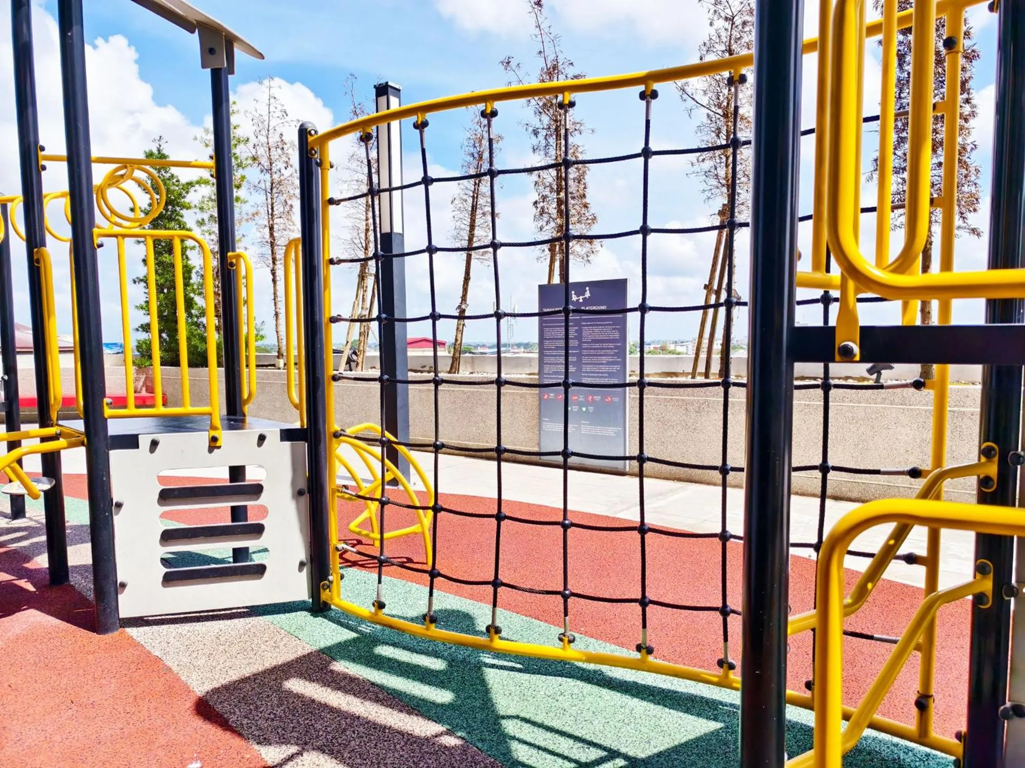 Children play ground in Troika Kota Bharu by Salaam Suites