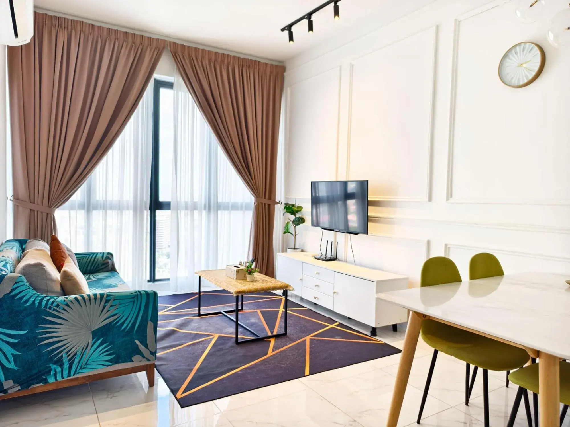 Two-Bedroom Apartment in Troika Kota Bharu by Salaam Suites Two-Bedroom Apartment in Troika Kota Bharu by Salaam Suites