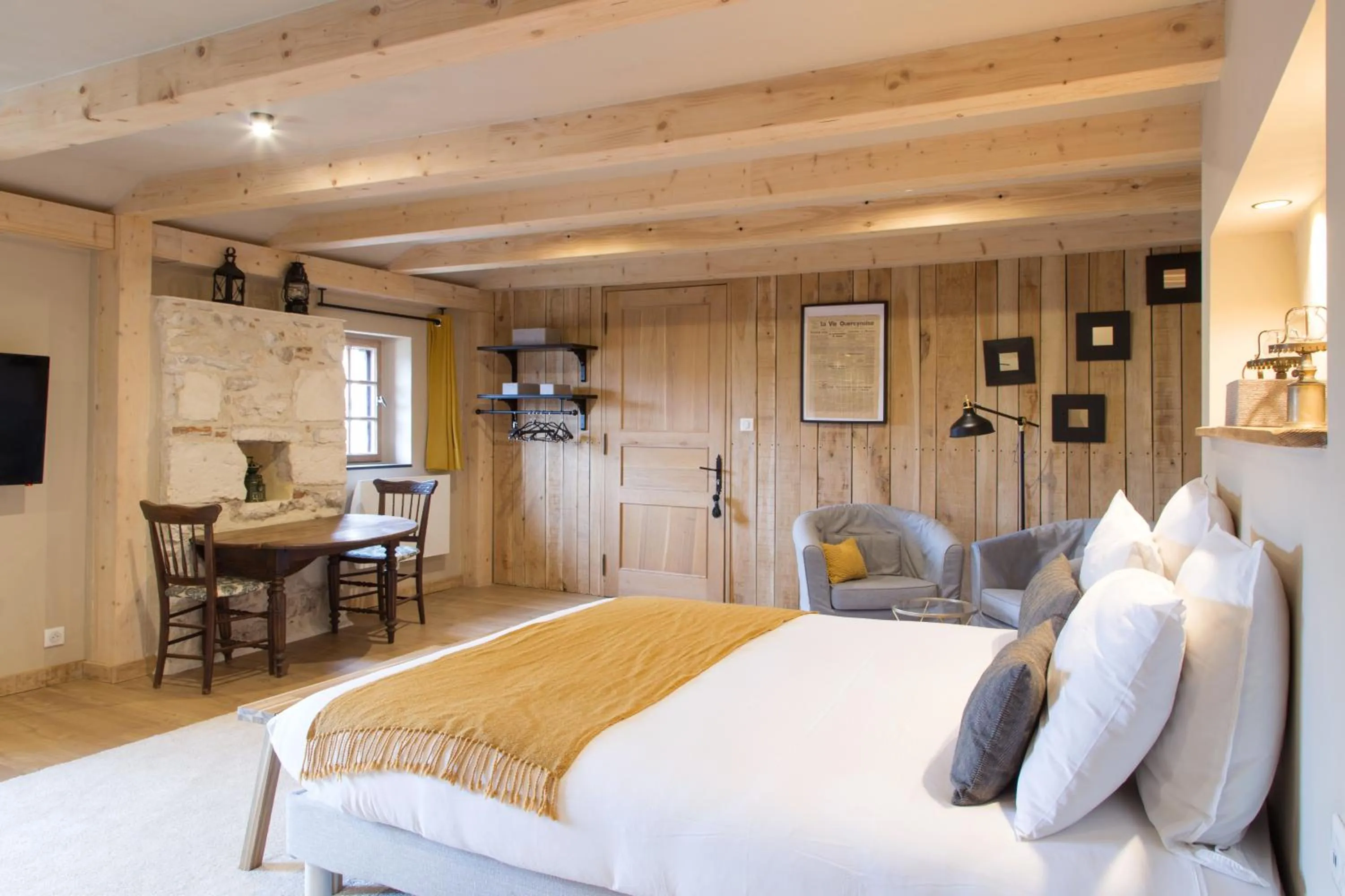 Maison Lapopie chambres et gîte