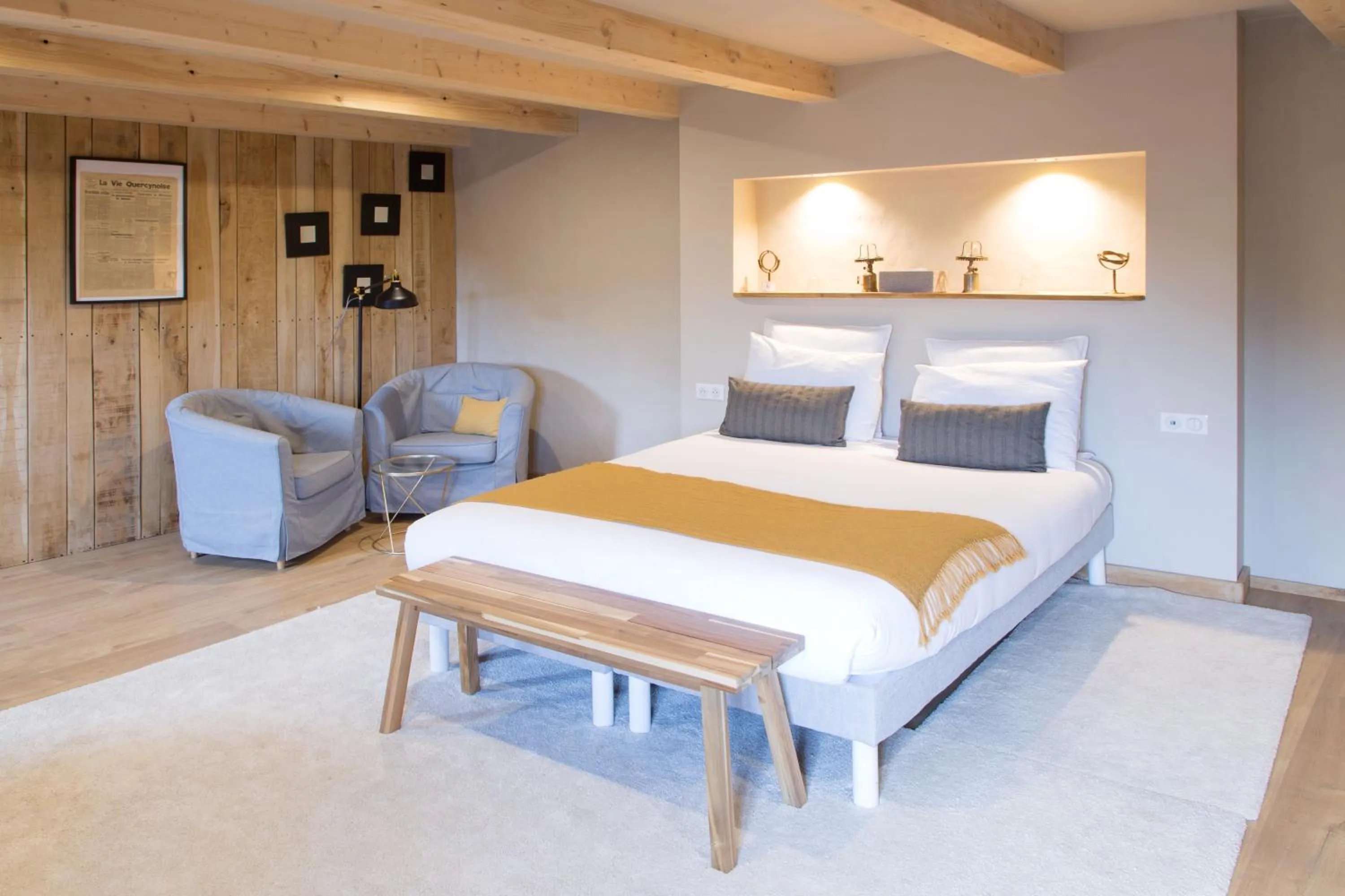 Maison Lapopie chambres et gîte