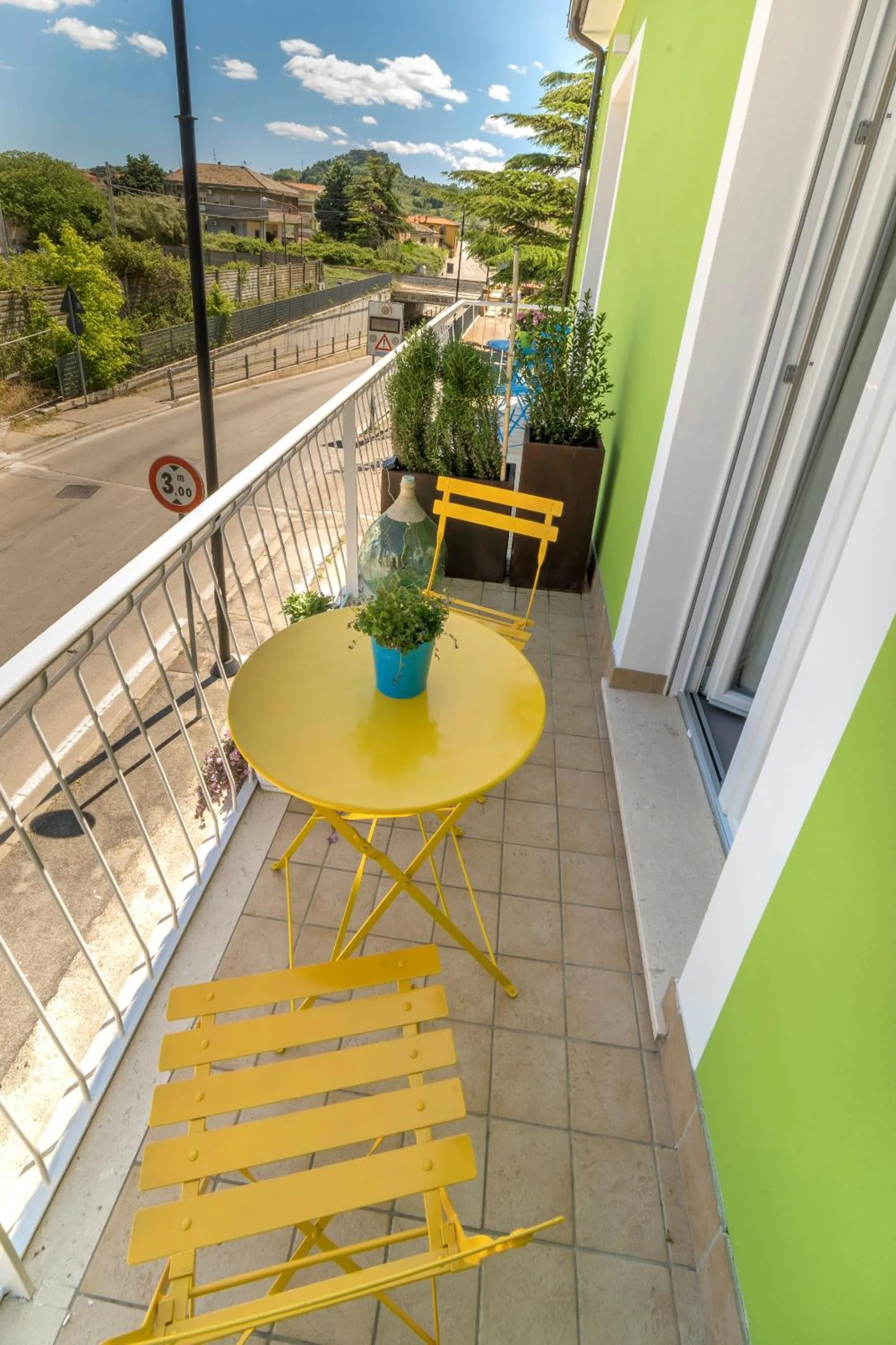 Balcony/Terrace in B&B SMARTFIT HOUSE - Room & Relax in Pescara