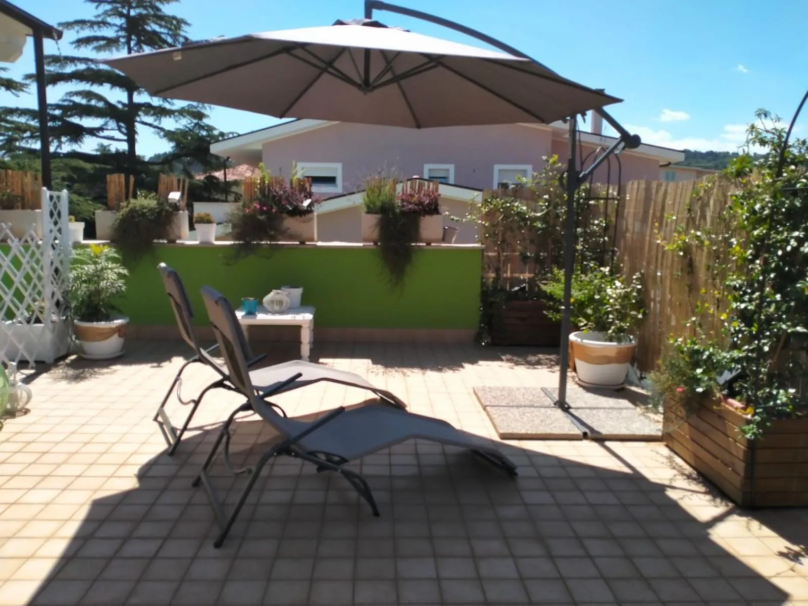 Solarium in B&B SMARTFIT HOUSE - Room & Relax in Pescara