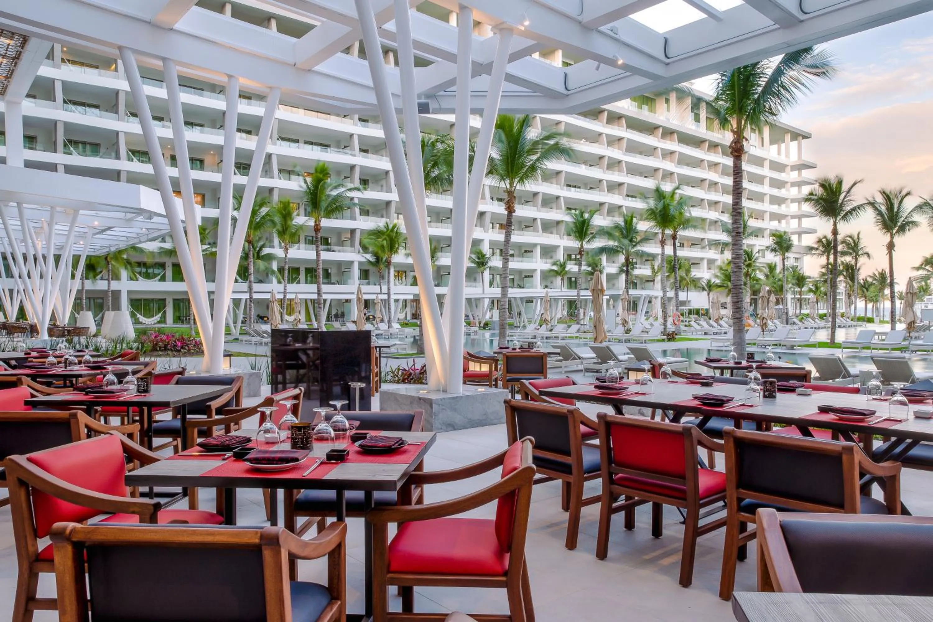 Restaurant/places to eat in Garza Blanca Resort & Spa Cancun