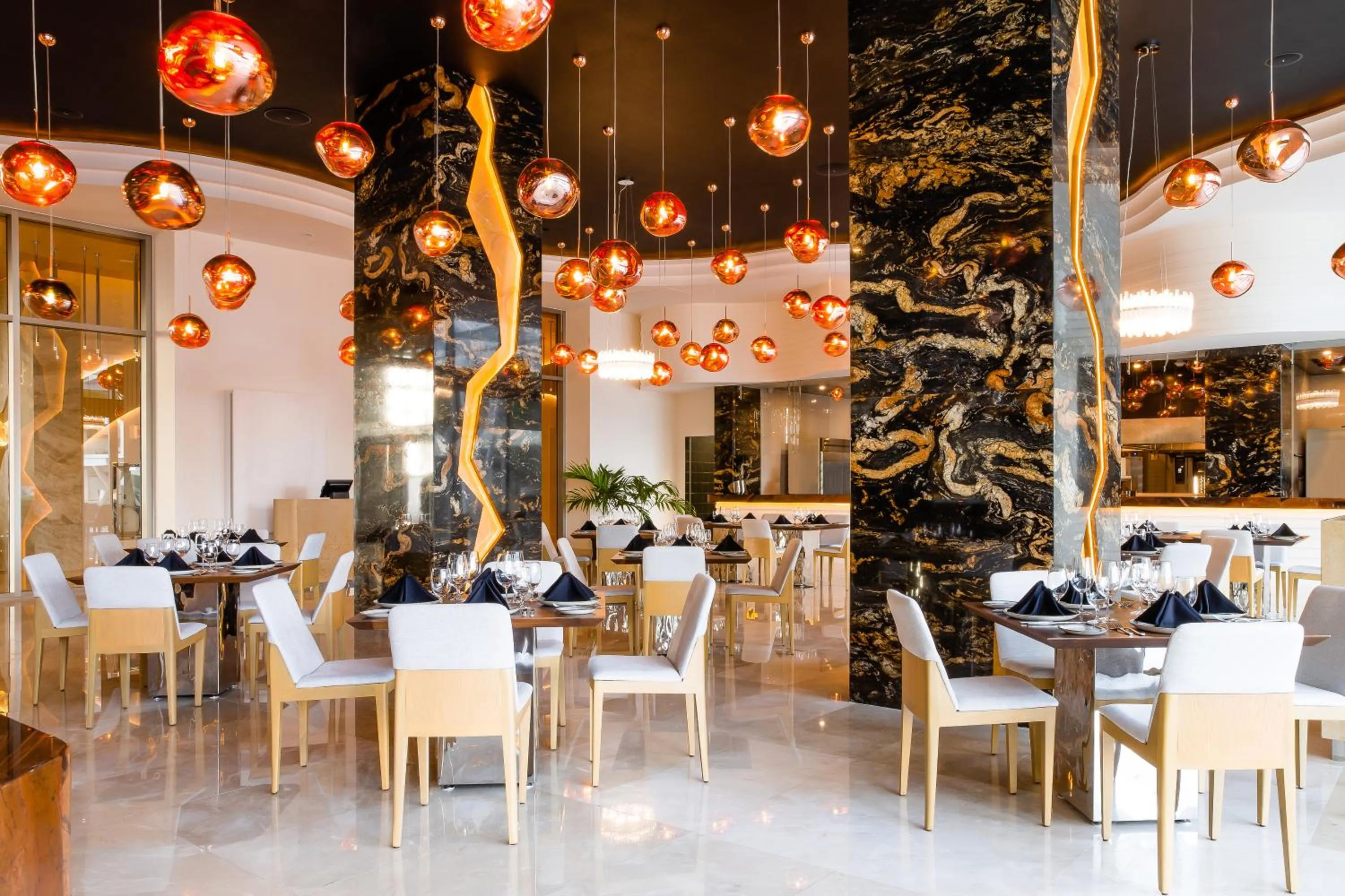 Restaurant/places to eat in Garza Blanca Resort & Spa Cancun