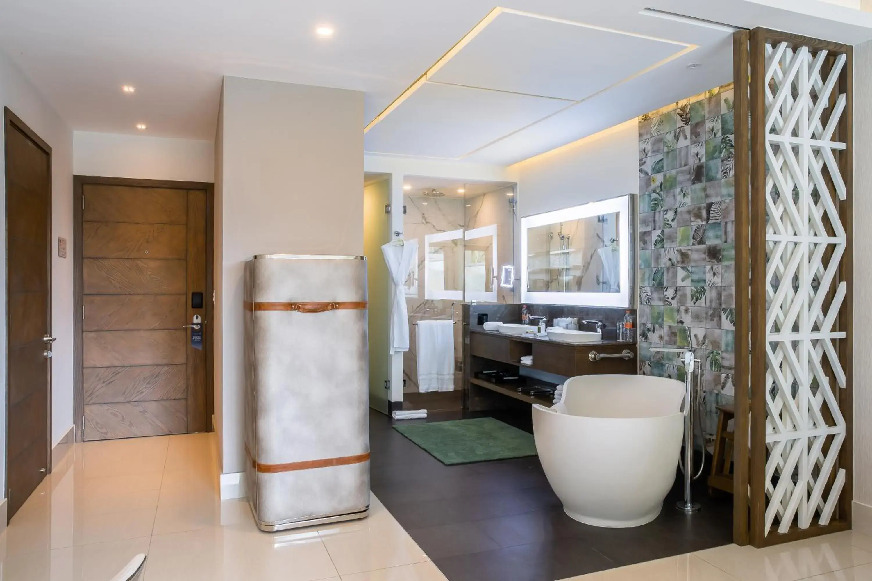 Junior Suite Ocean View 1 King Bed in Garza Blanca Resort & Spa Cancun Junior Suite Ocean View 1 King Bed in Garza Blanca Resort & Spa Cancun