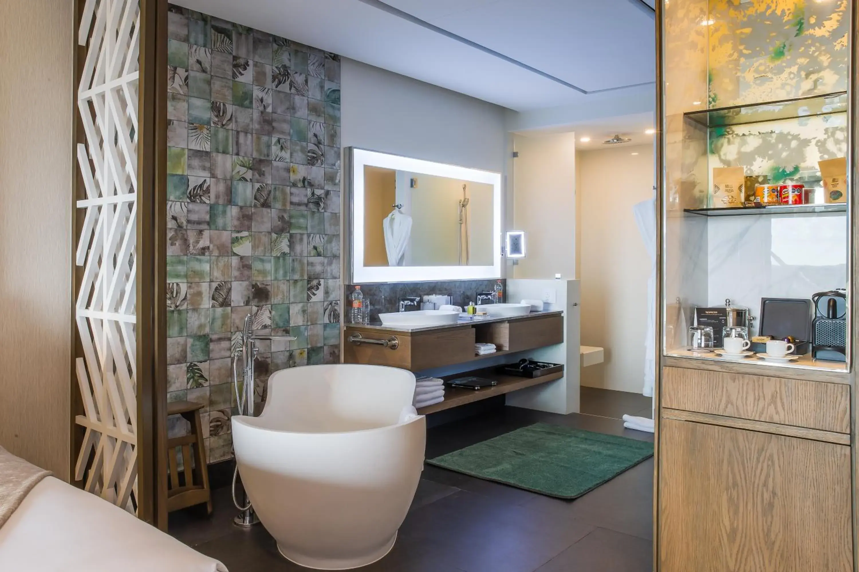 Junior Suite Ocean View 2 Queen Beds in Garza Blanca Resort & Spa Cancun Junior Suite Ocean View 2 Queen Beds in Garza Blanca Resort & Spa Cancun