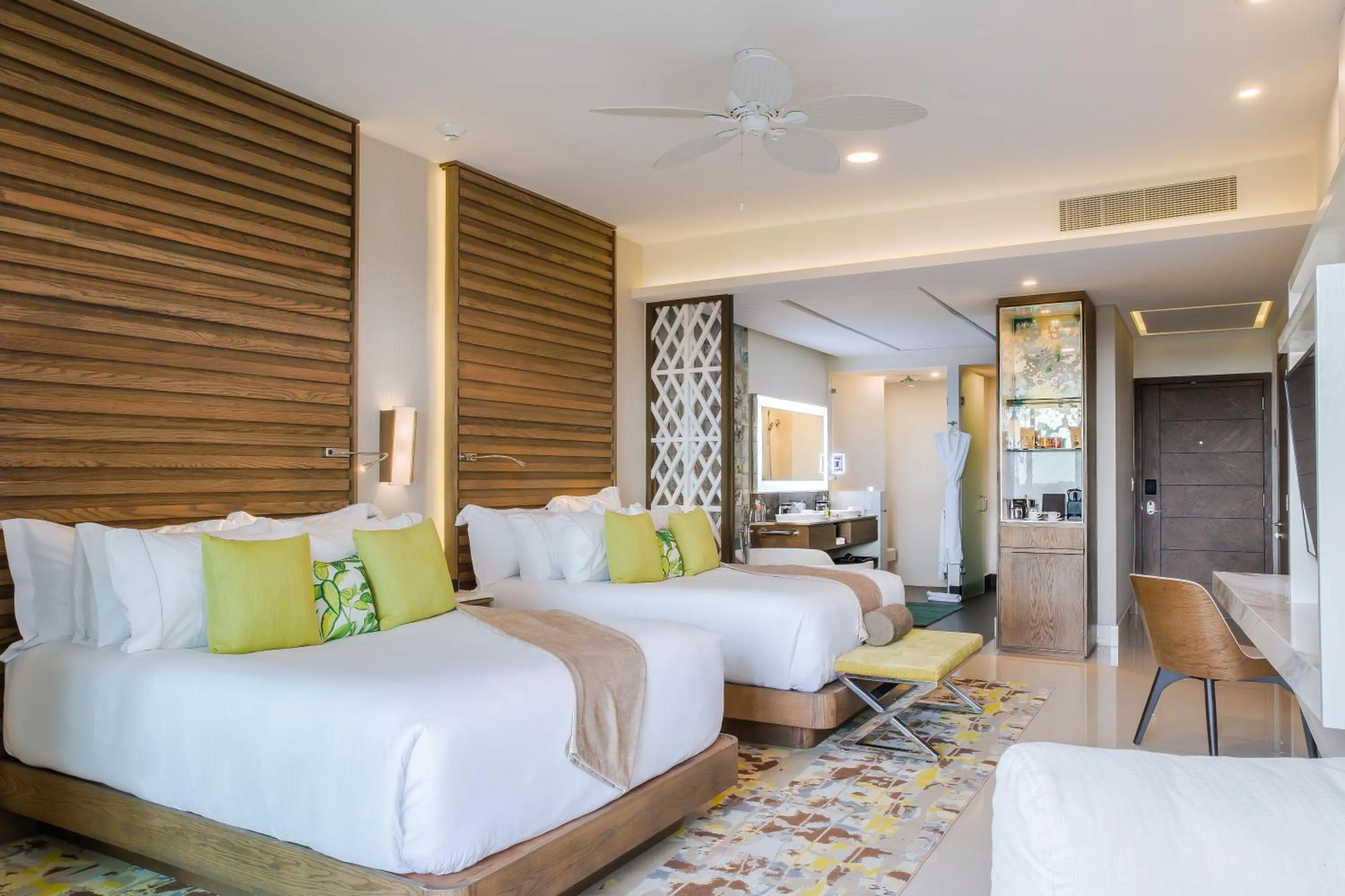 Junior Suite 2 Queen Beds in Garza Blanca Resort & Spa Cancun