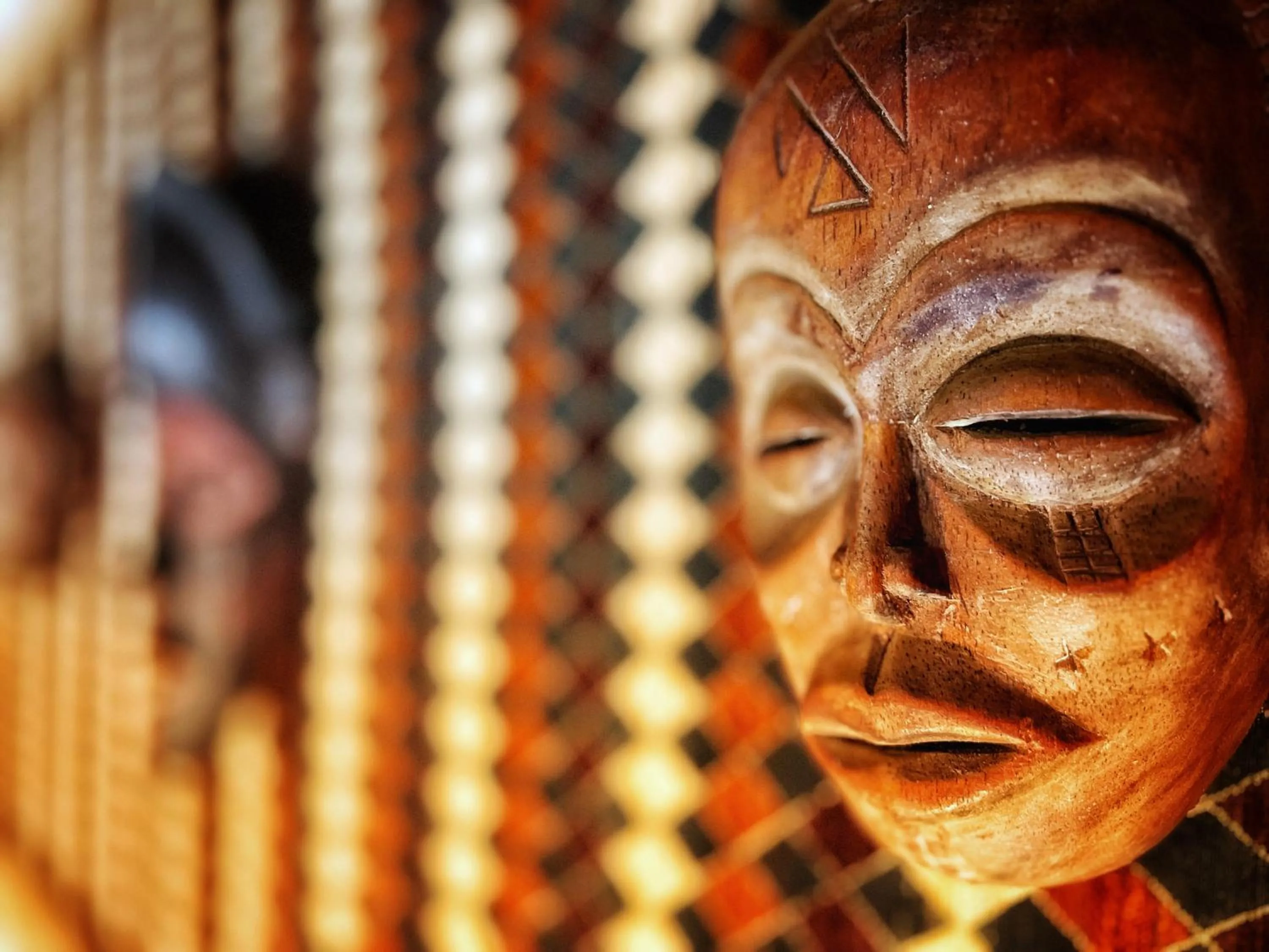 Decorative detail in Kibanda Natural Kendwa Villa