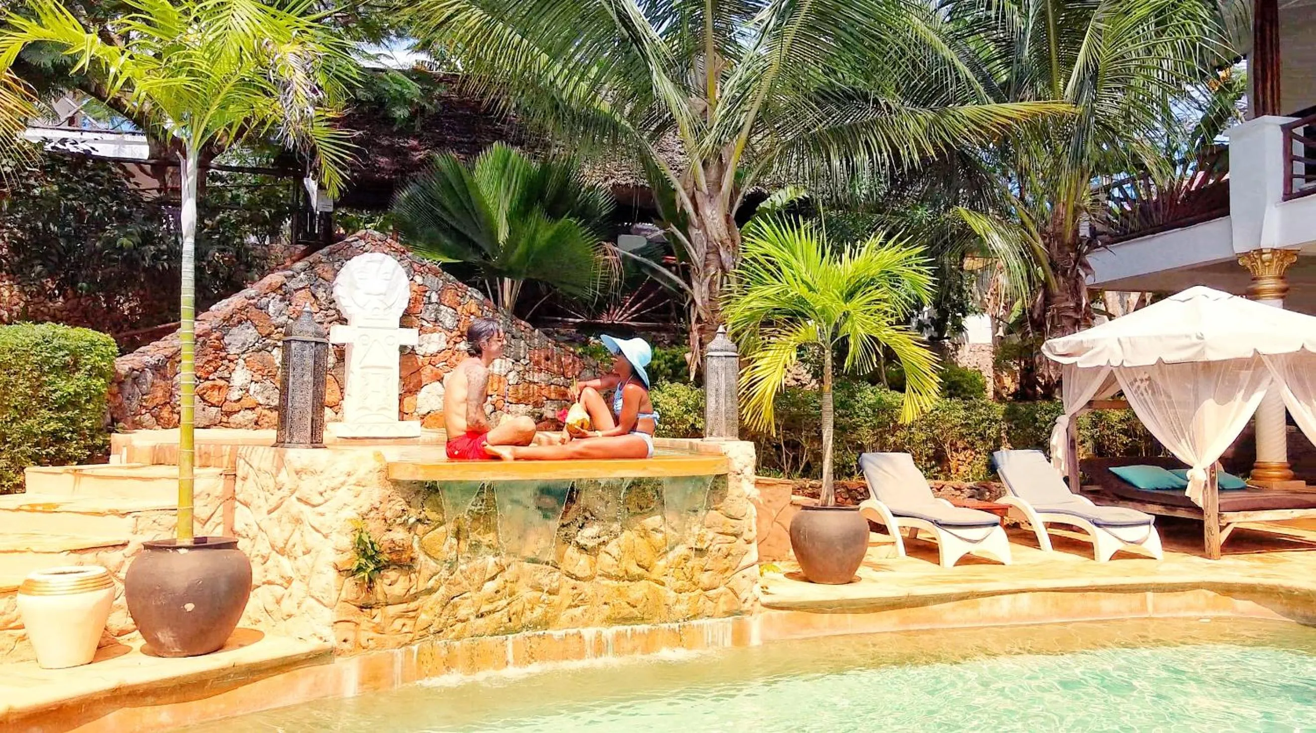 Property building in Kibanda Natural Kendwa Villa