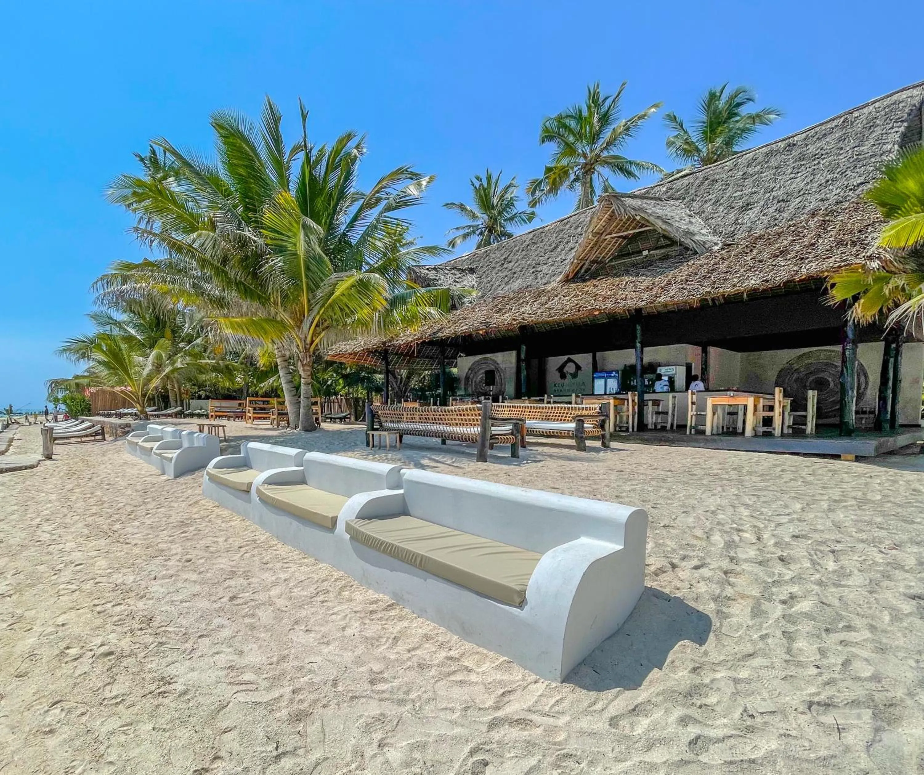 Day in Kibanda Natural Kendwa Villa