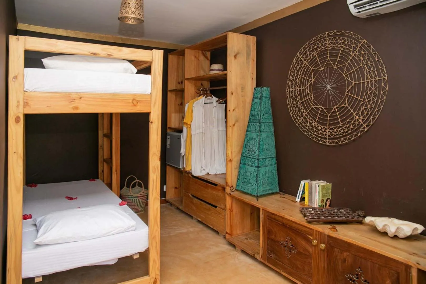 Bedroom, Bed in Kibanda Natural Kendwa Villa