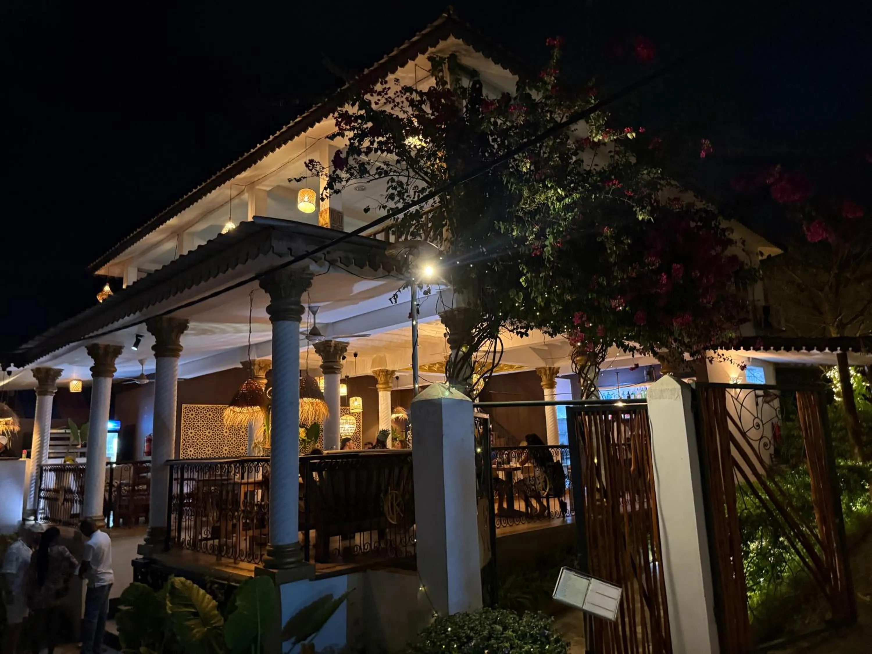 Night in Kibanda Natural Kendwa Villa