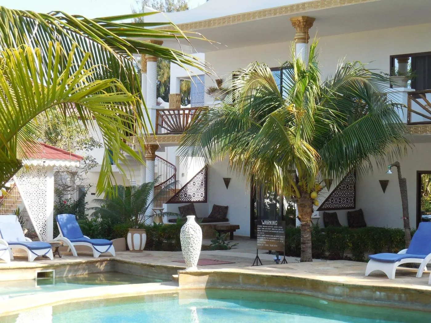 Property building in Kibanda Natural Kendwa Villa