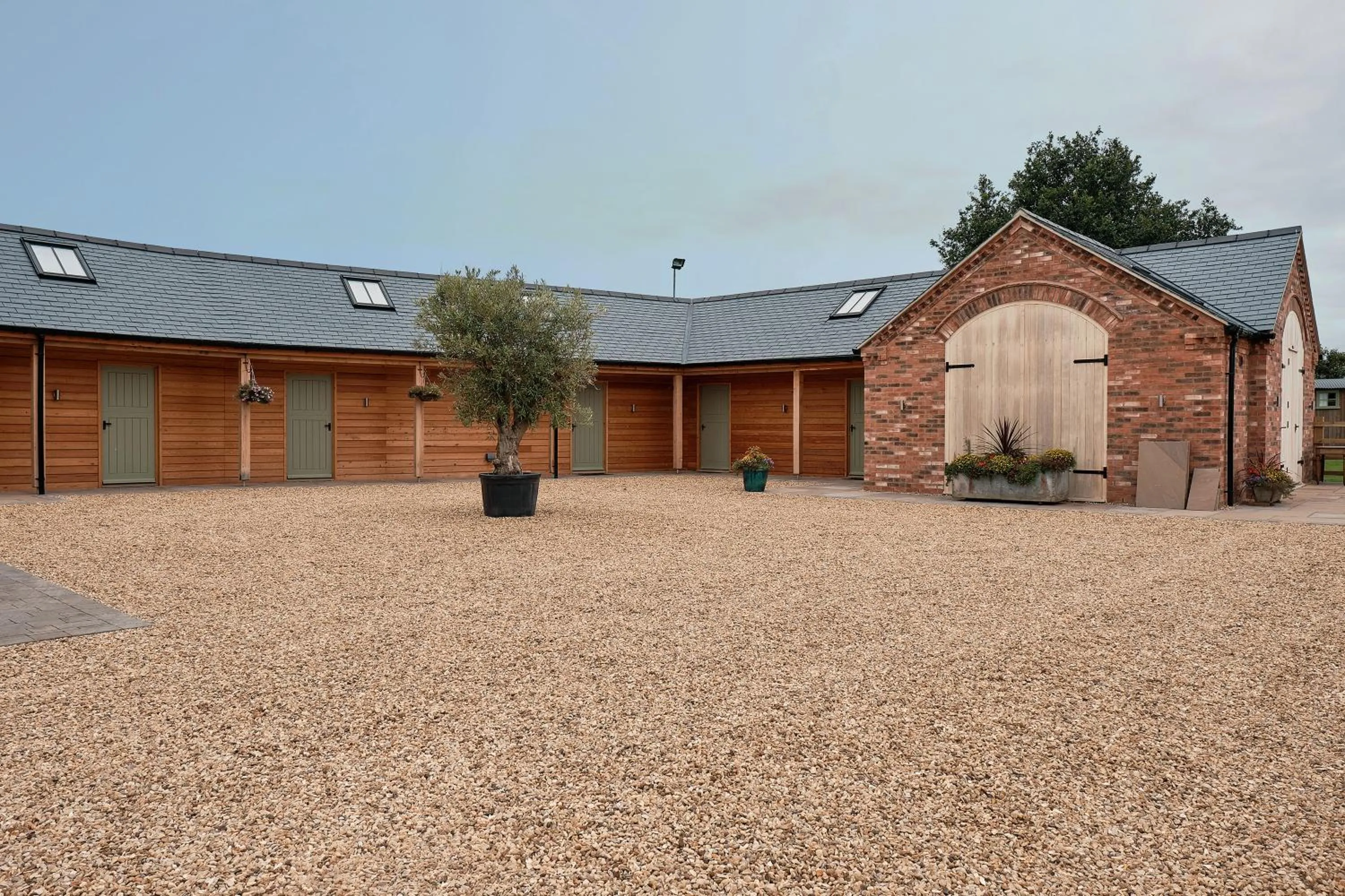 Property building in Bridge House Barn