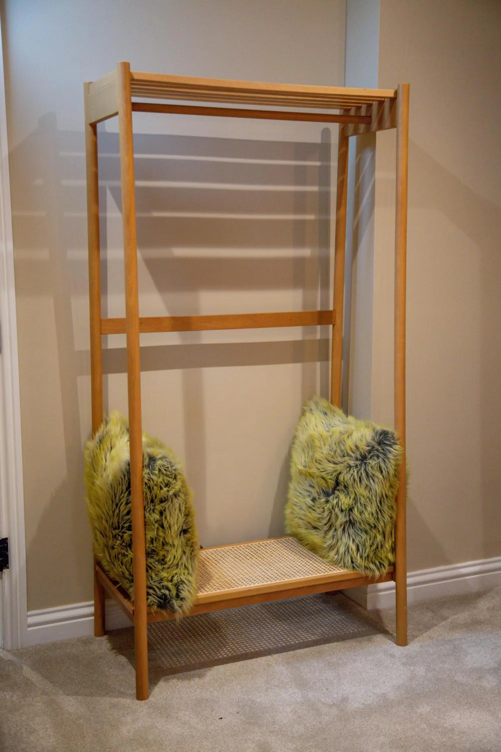 Bed in Bridge House Barn