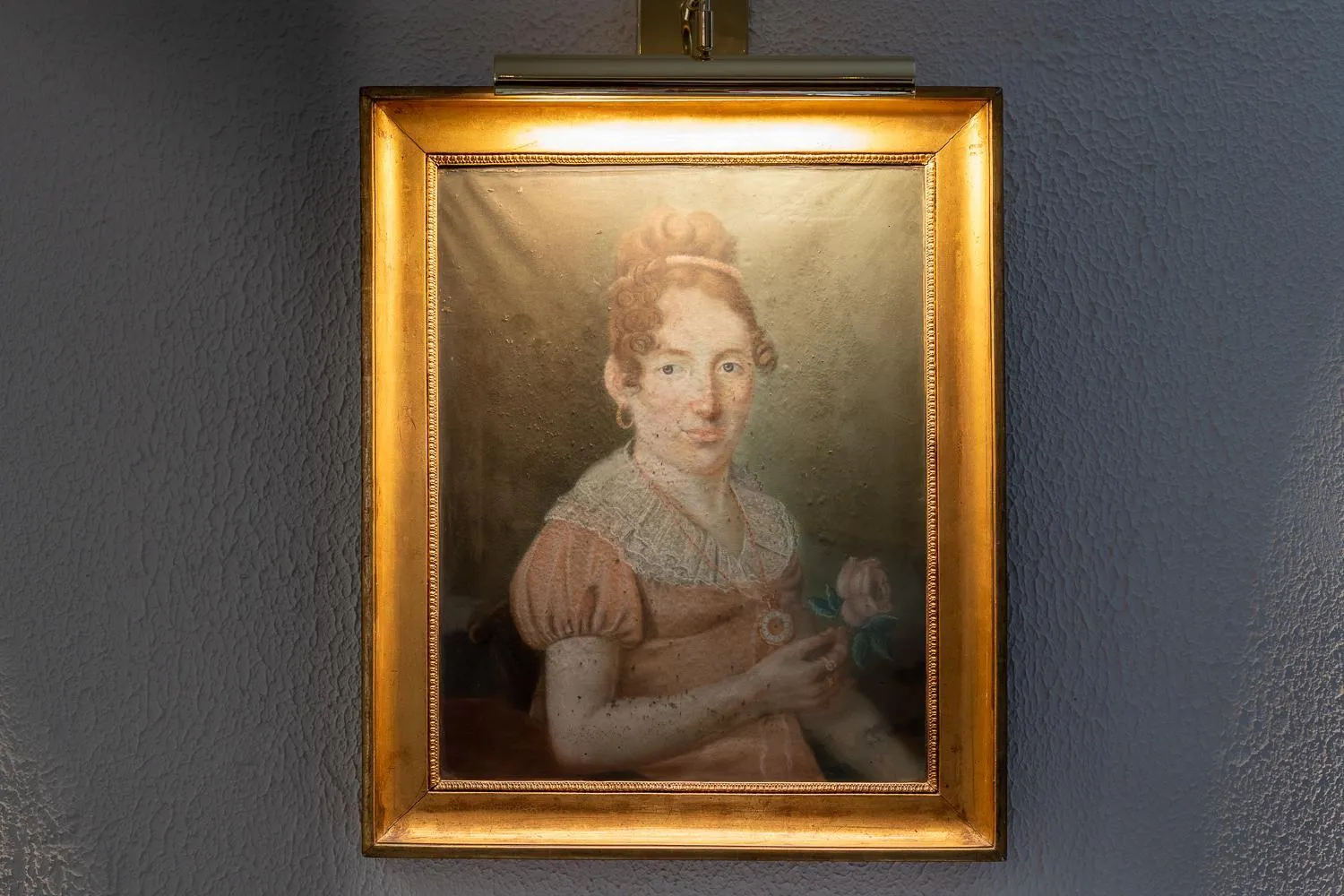 Decorative detail in Les Remparts Hôtels et Demeures Historiques