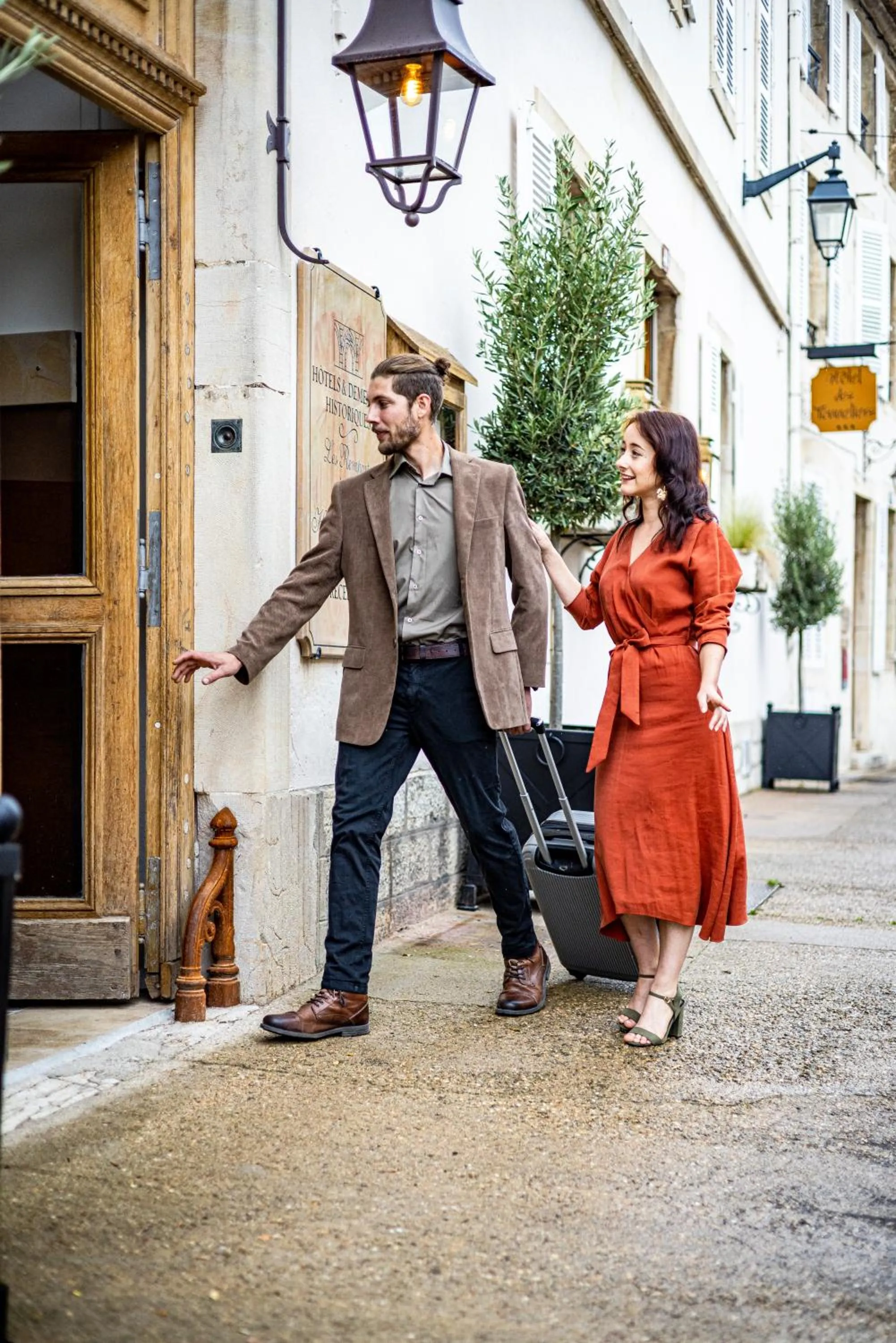 Facade/entrance in Les Remparts Hôtels et Demeures Historiques