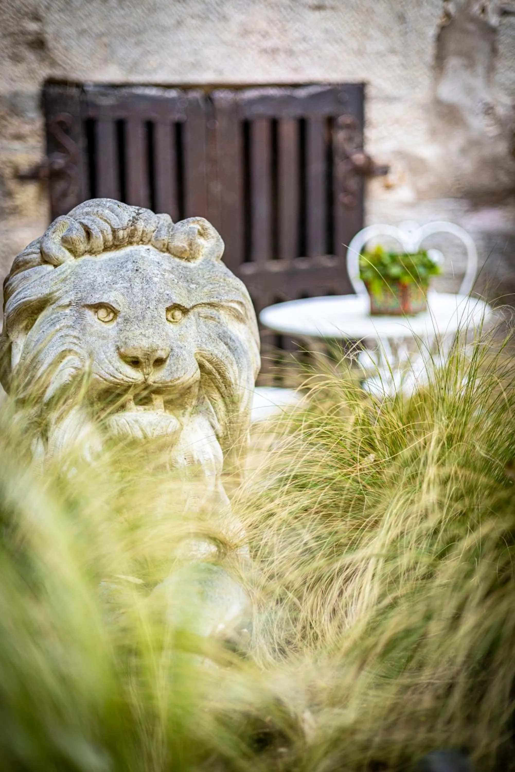 Garden in Les Remparts Hôtels et Demeures Historiques