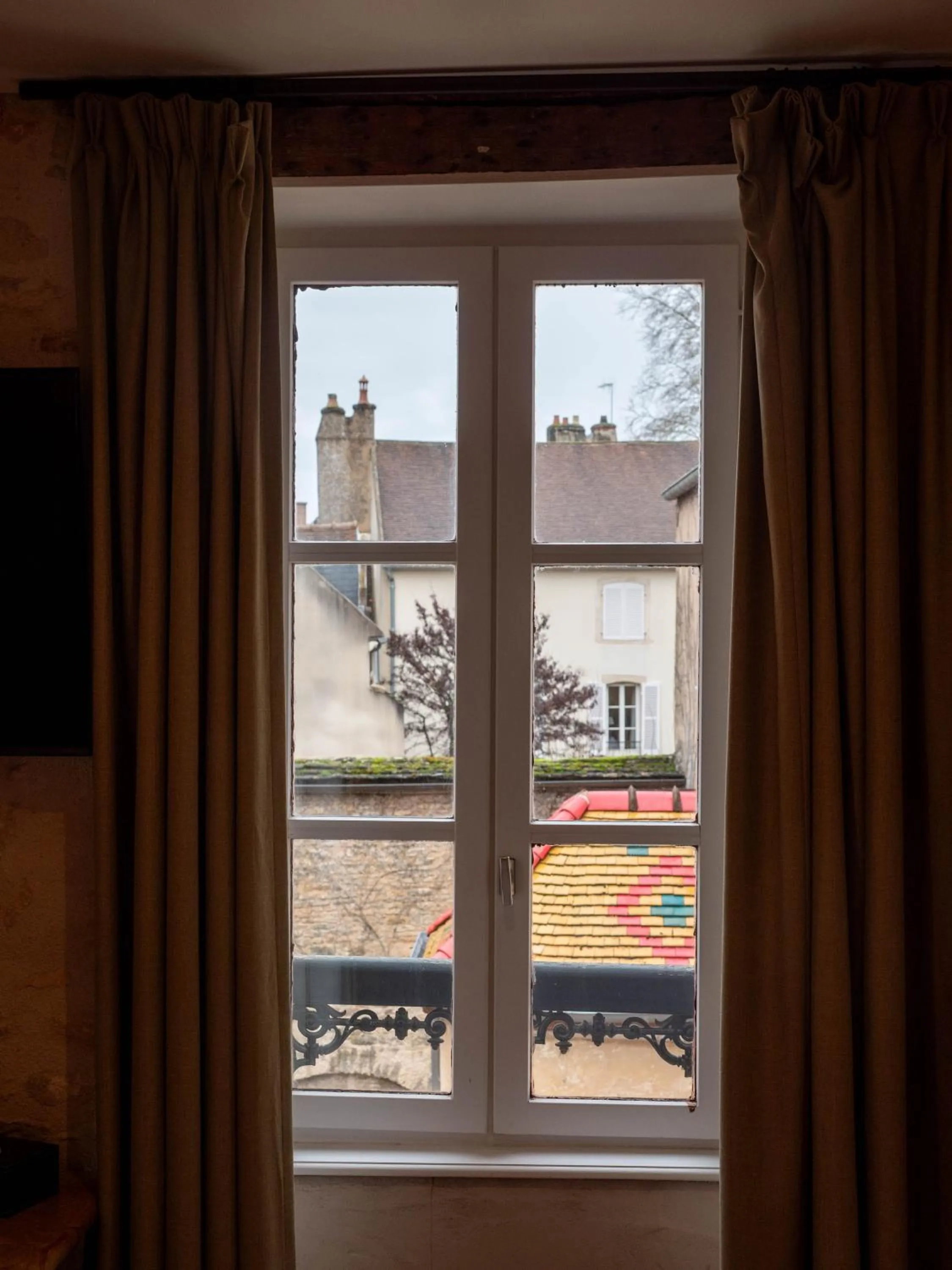 City view in Les Remparts Hôtels et Demeures Historiques