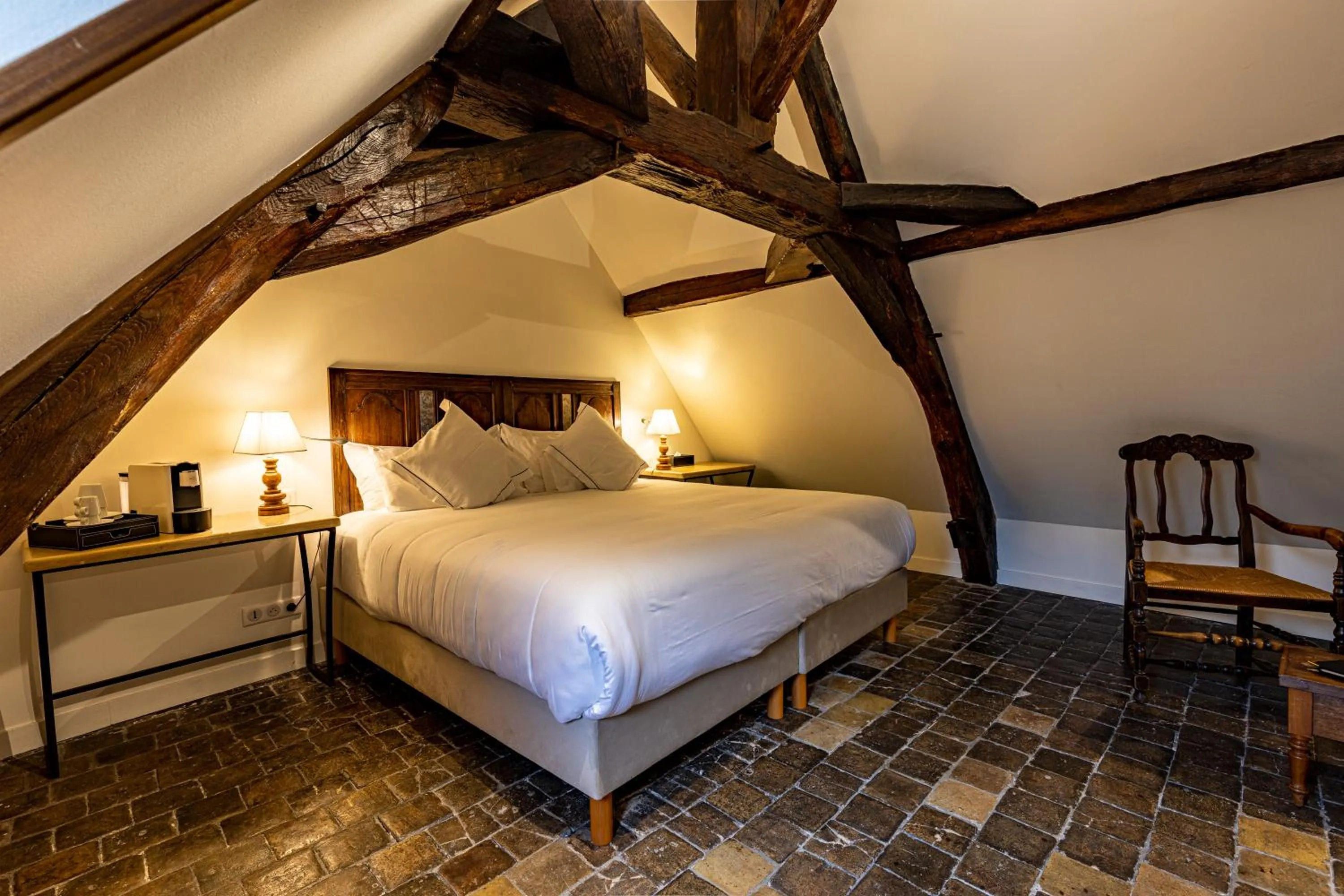 City view, Bed in Les Remparts Hôtels et Demeures Historiques