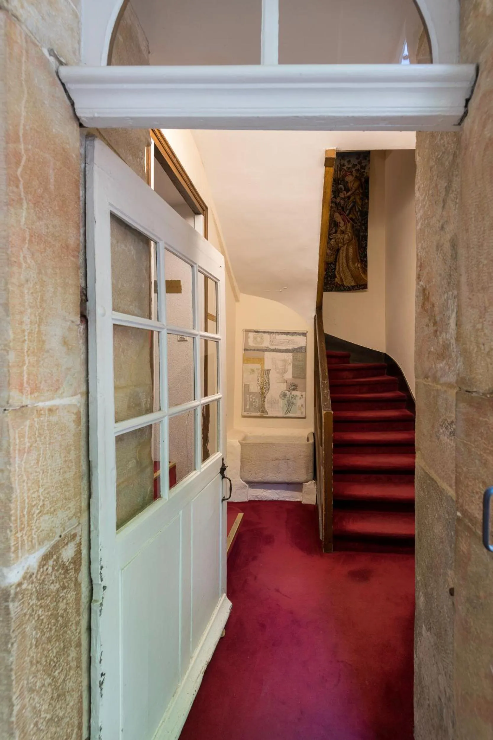 Area and facilities in Les Remparts Hôtels et Demeures Historiques