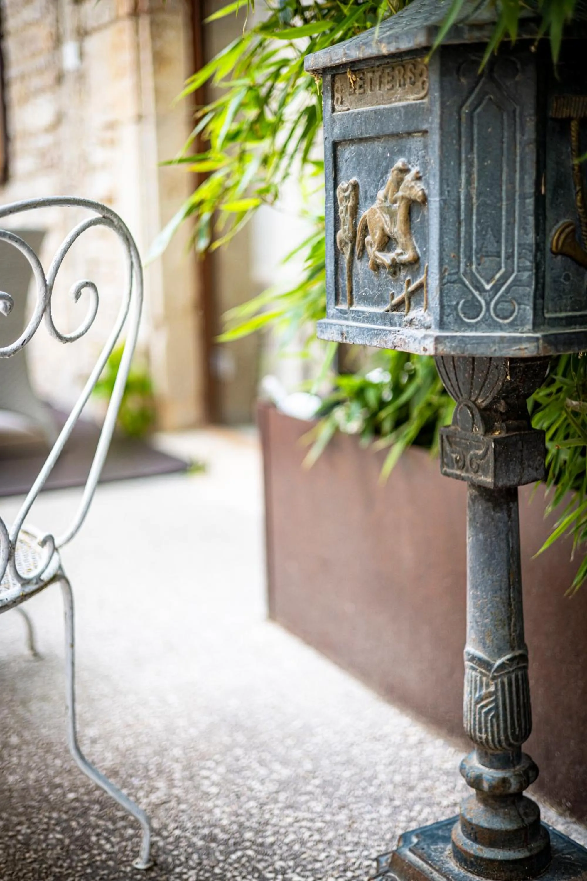 Garden in Les Remparts Hôtels et Demeures Historiques