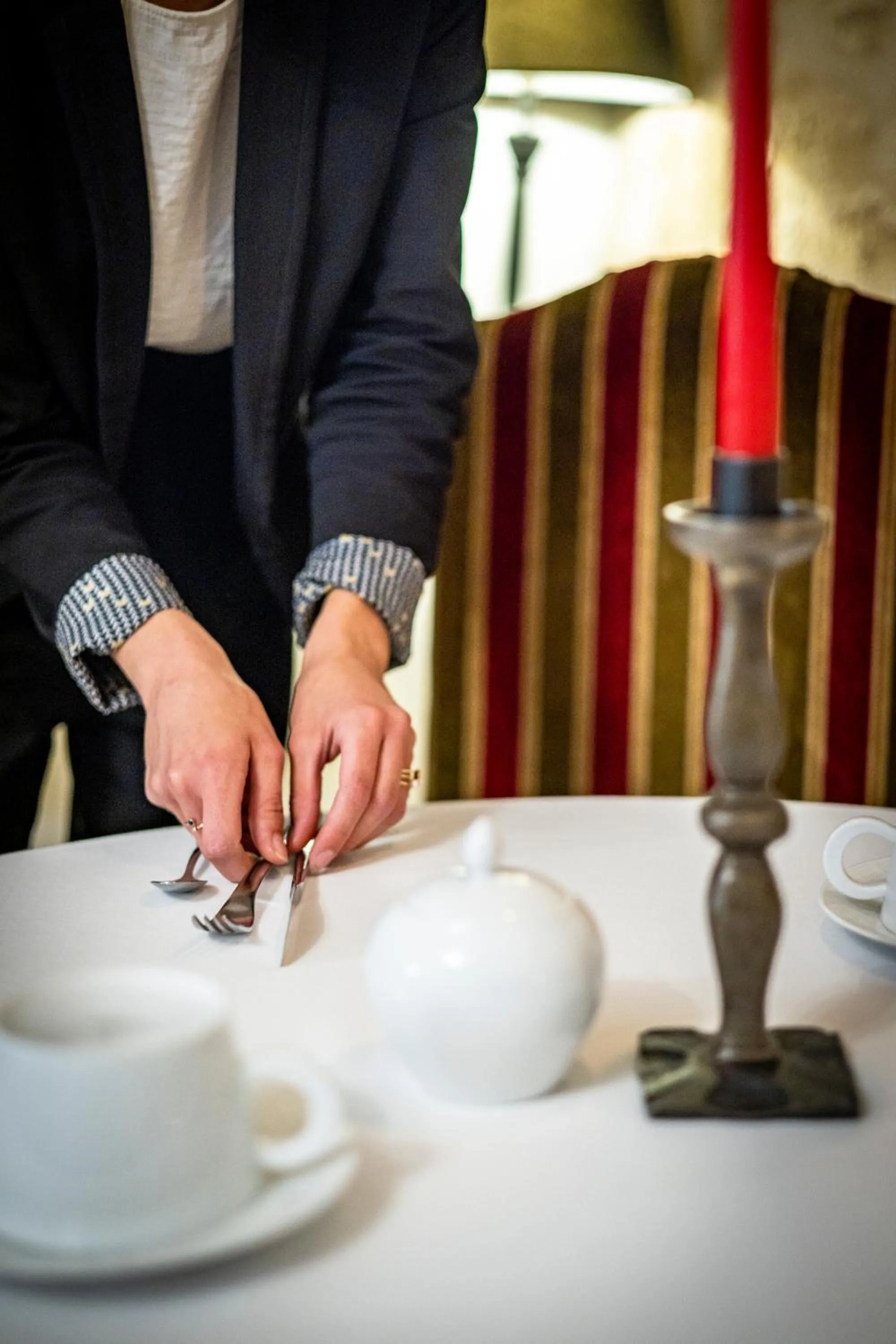 Breakfast in Les Remparts Hôtels et Demeures Historiques