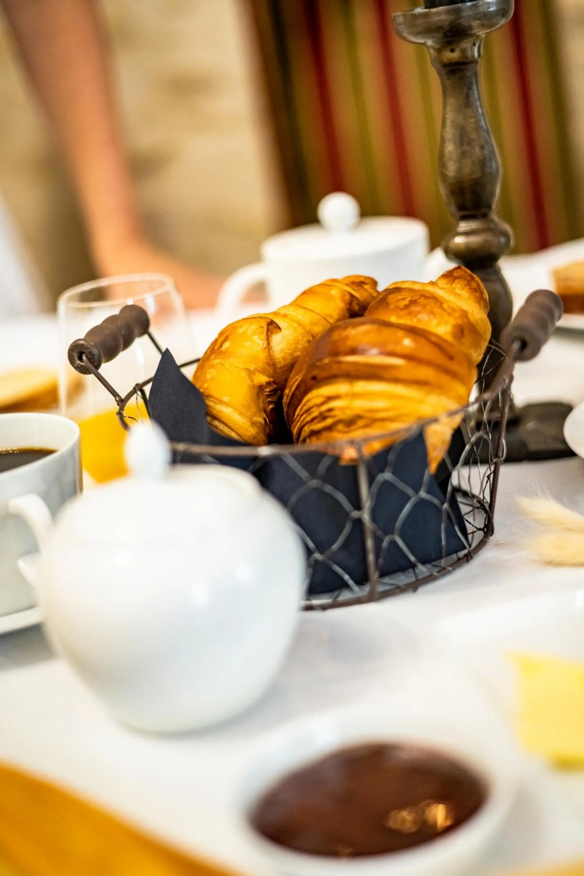 Food and drinks in Les Remparts Hôtels et Demeures Historiques