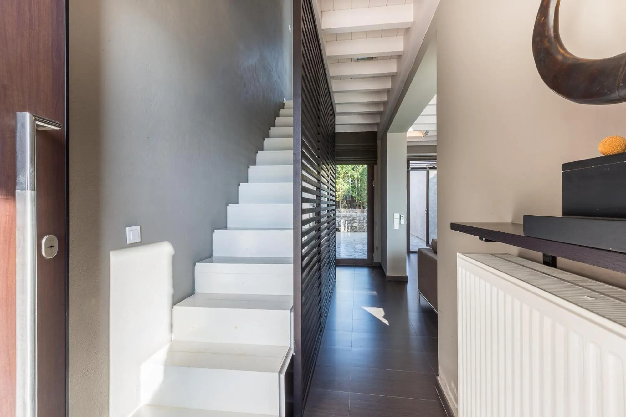 Facade/entrance in Deluxe Villa by White Hills Outdoor Hot Tub