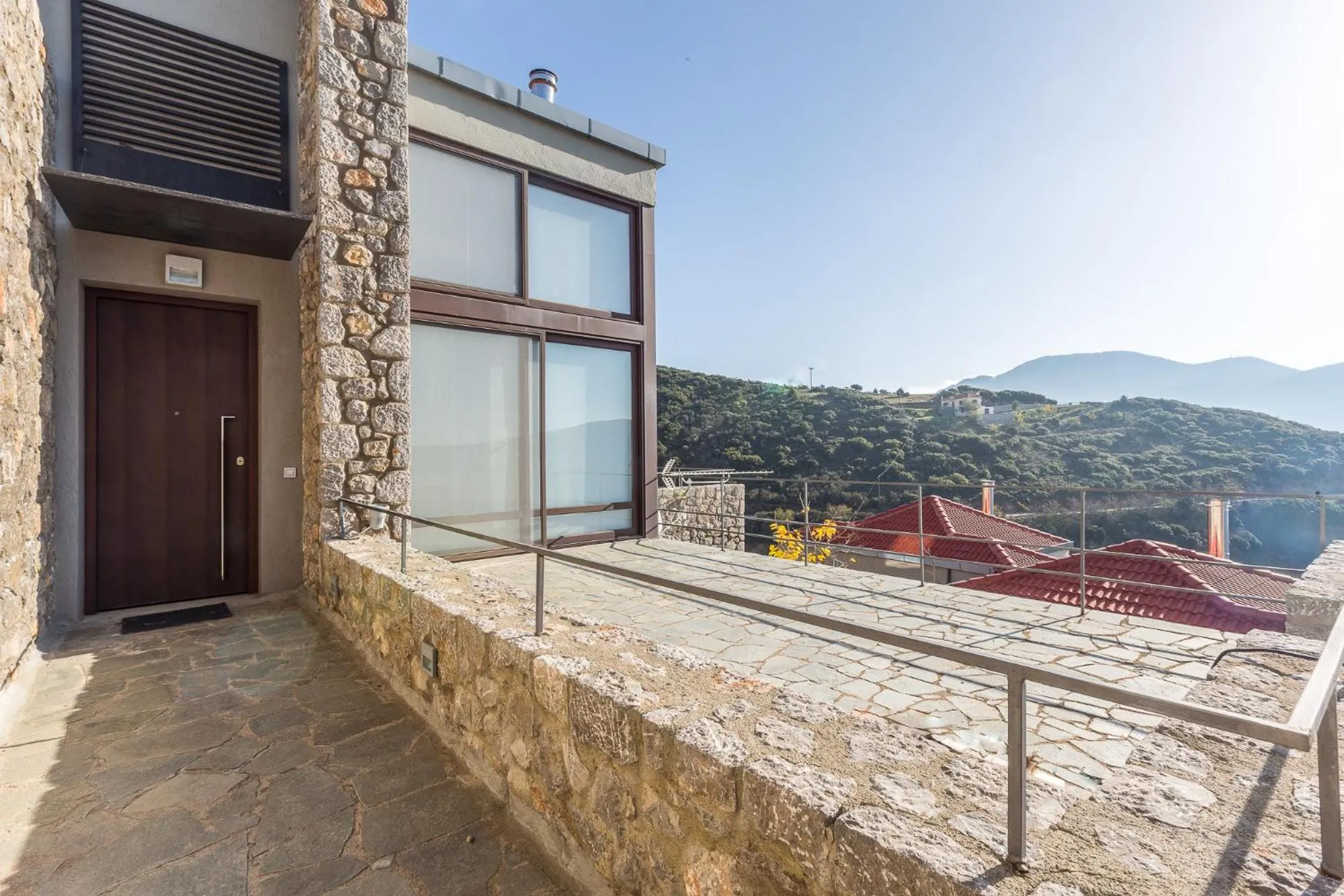 Facade/entrance in Deluxe Villa by White Hills Outdoor Hot Tub