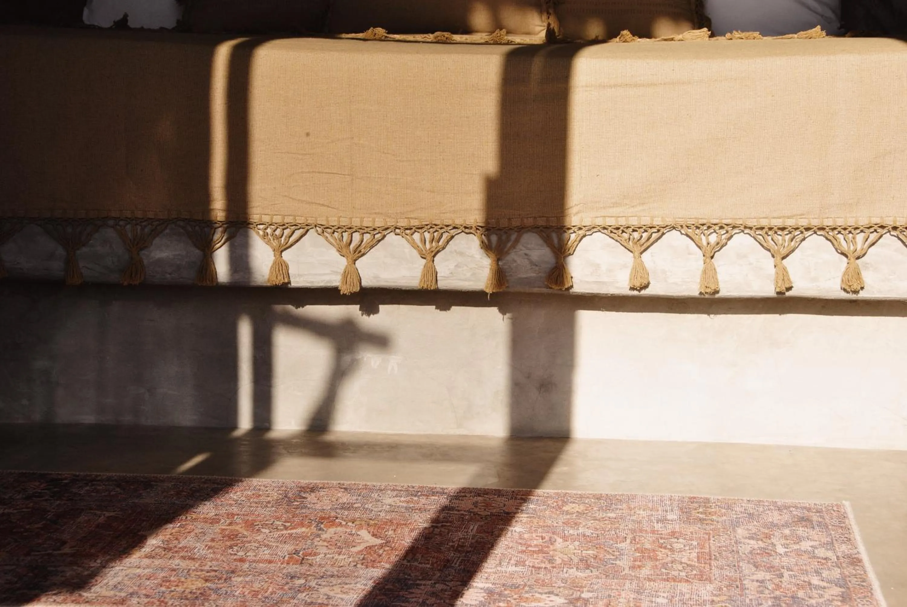 Decorative detail in Boutique Hotel EL NIDO Holbox