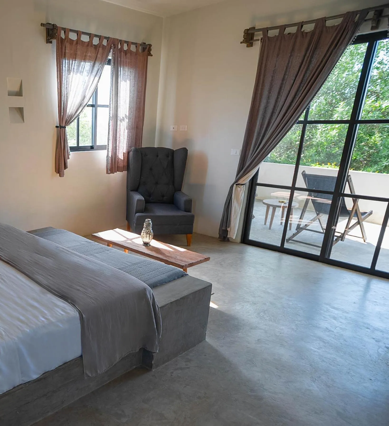 Bedroom, Bed in Boutique Hotel EL NIDO Holbox