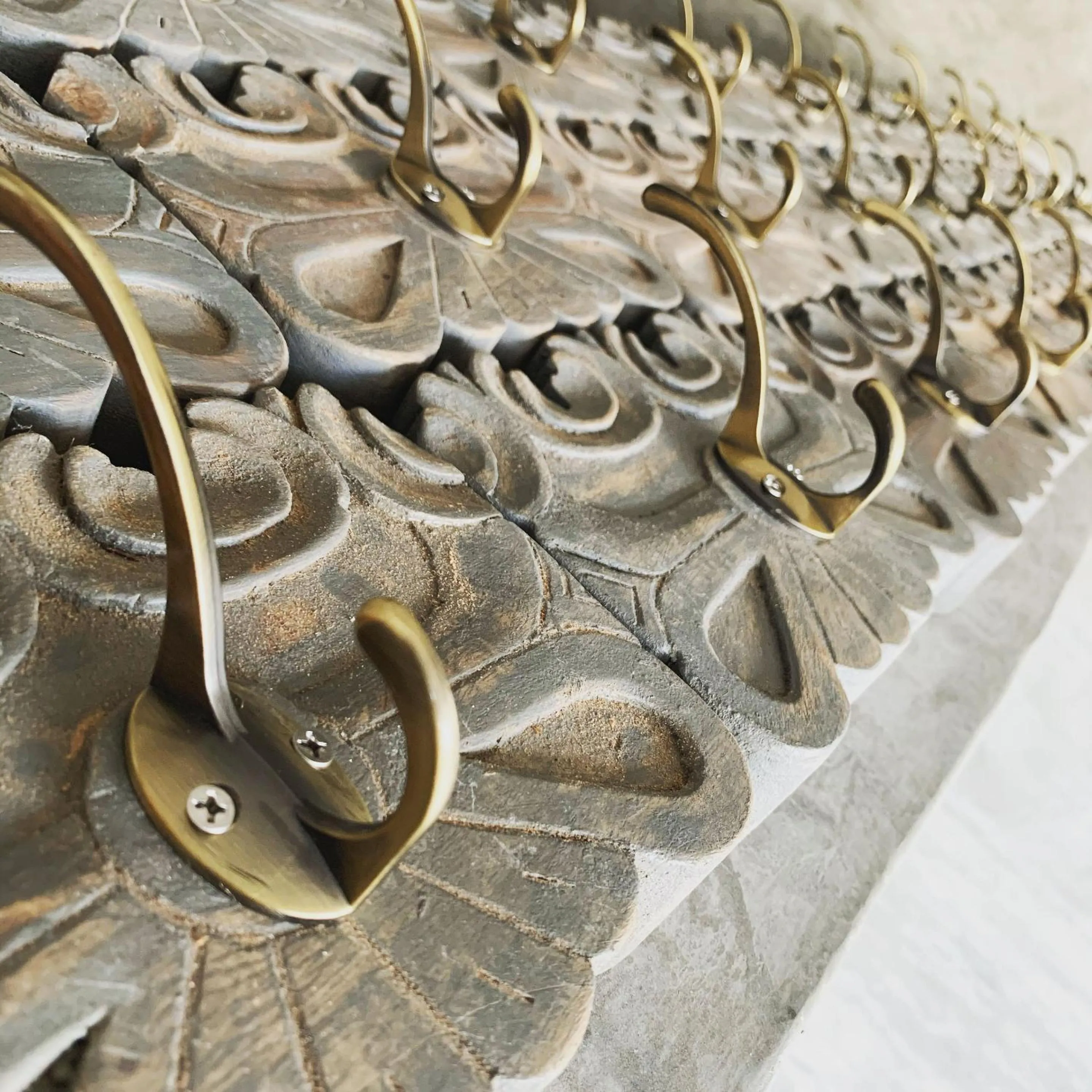 Decorative detail in Boutique Hotel EL NIDO Holbox