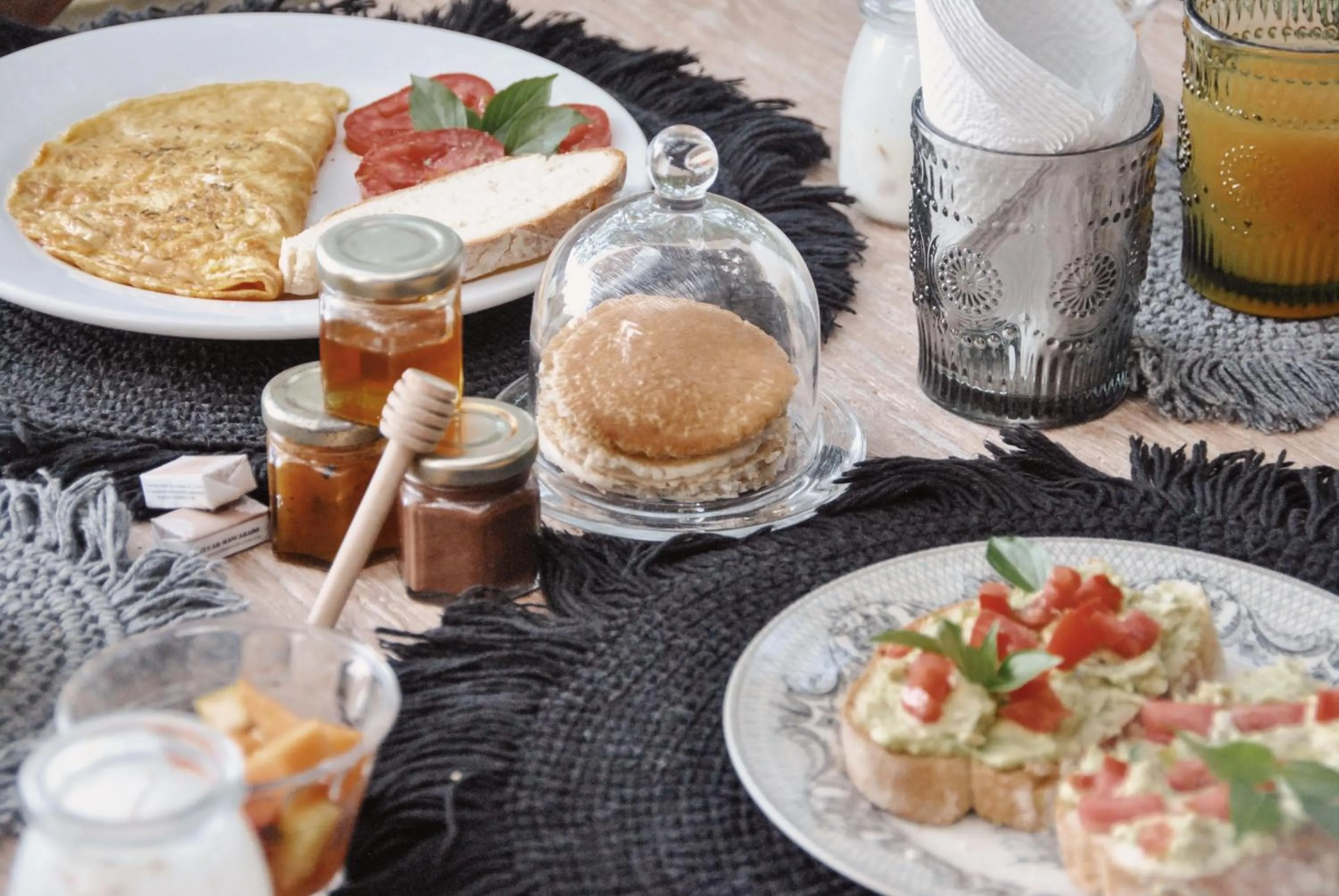 Breakfast in Boutique Hotel EL NIDO Holbox