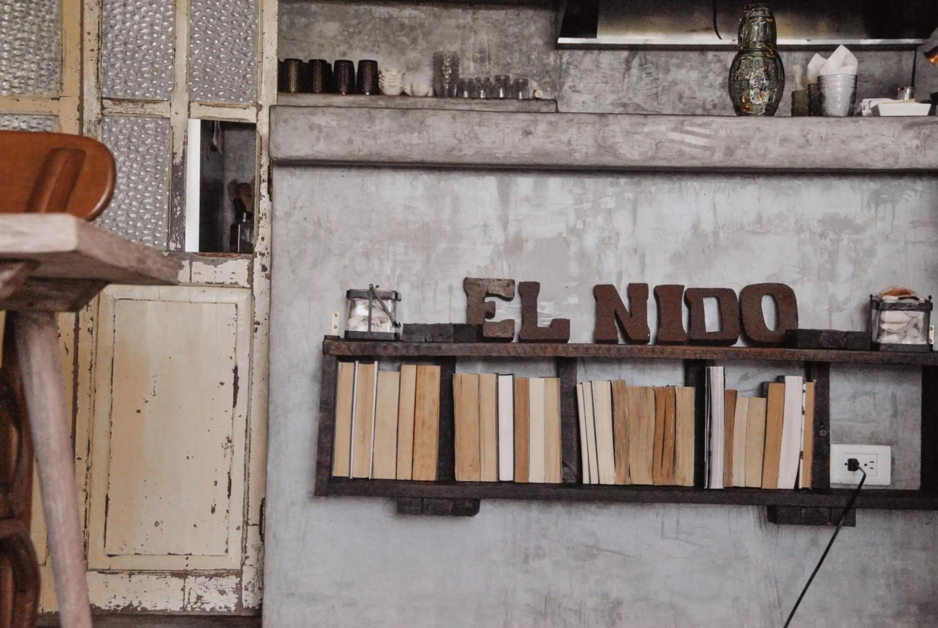 Restaurant/places to eat in Boutique Hotel EL NIDO Holbox