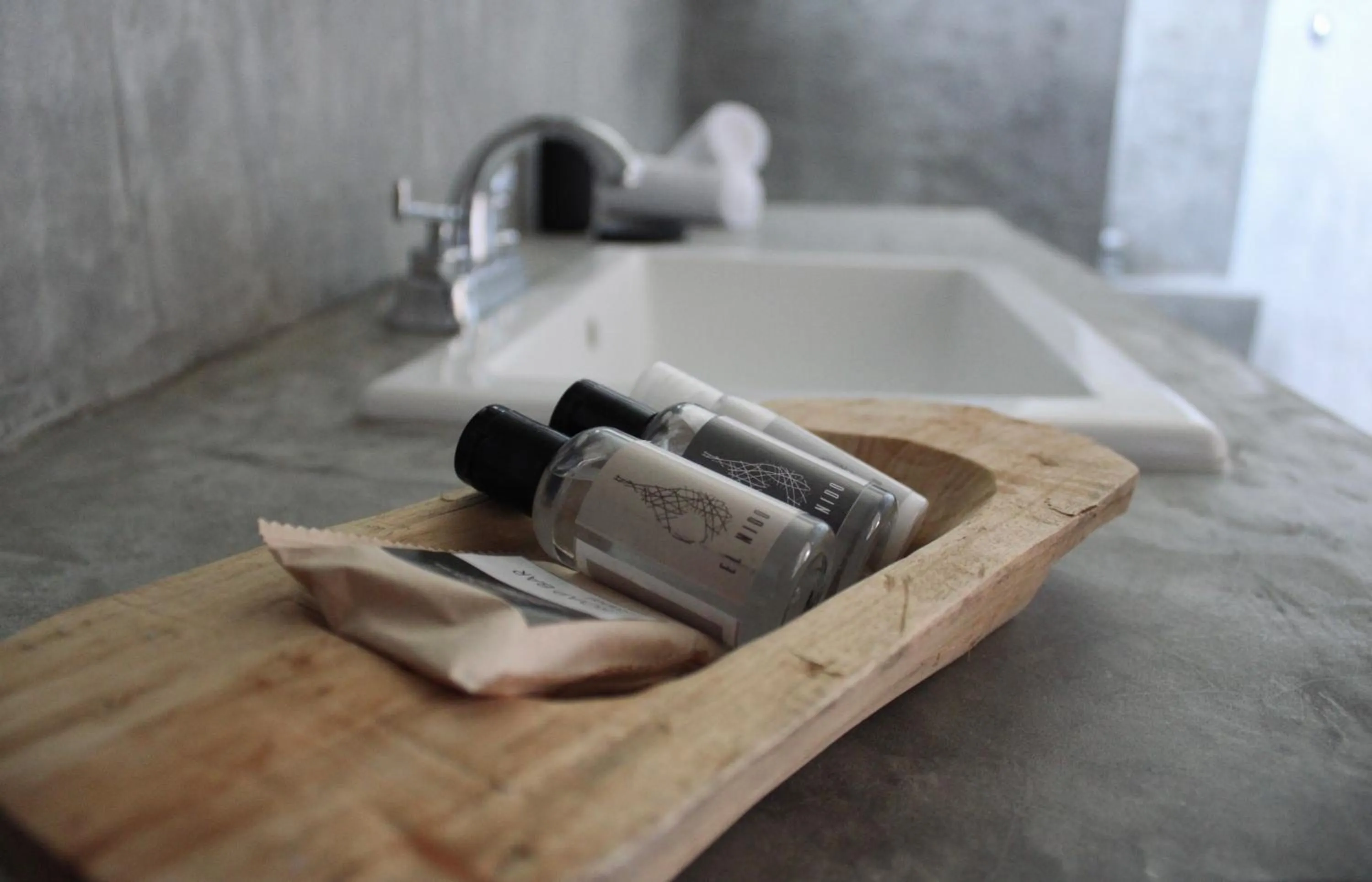 Bathroom in Boutique Hotel EL NIDO Holbox