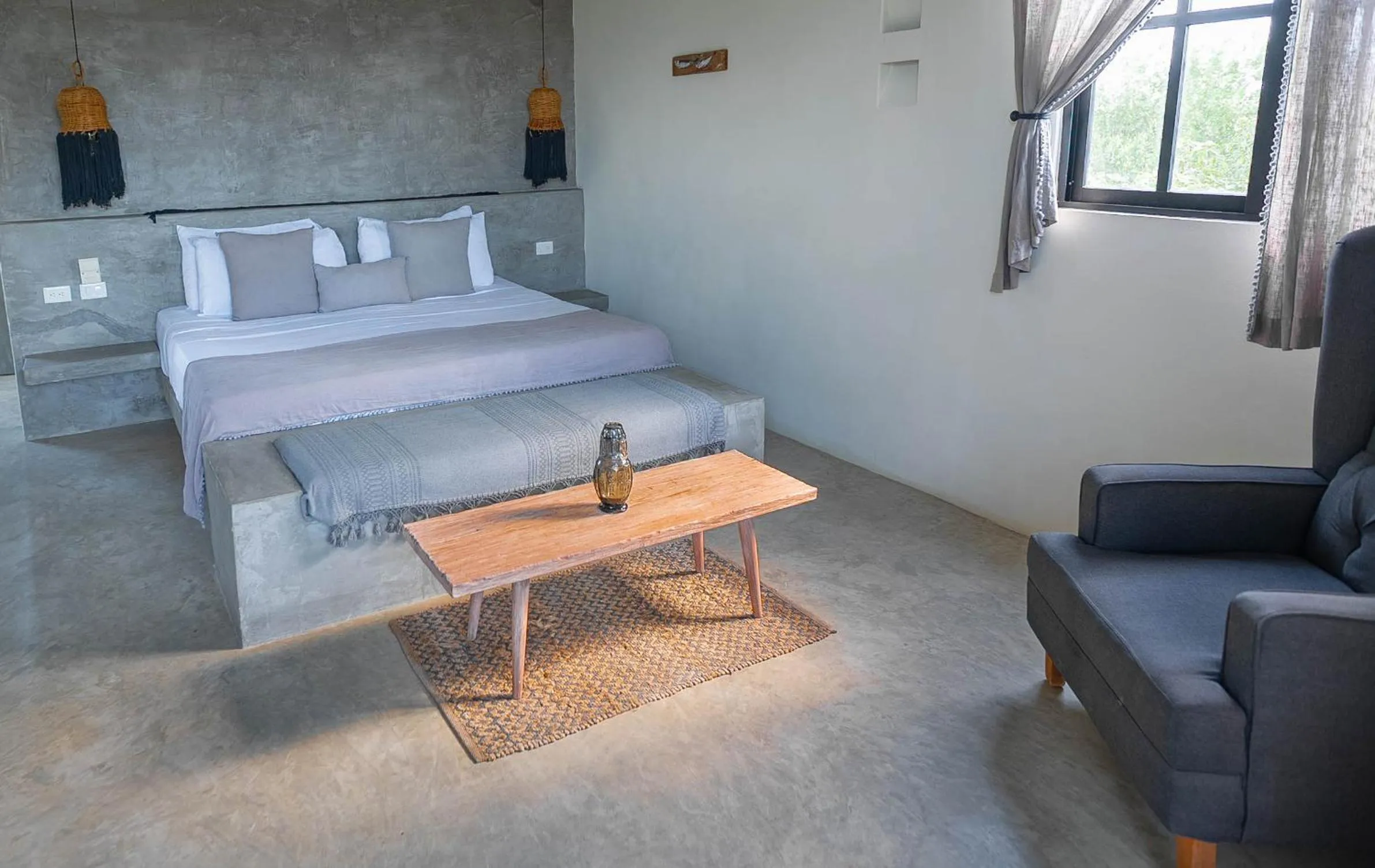 Bedroom, Bed in Boutique Hotel EL NIDO Holbox