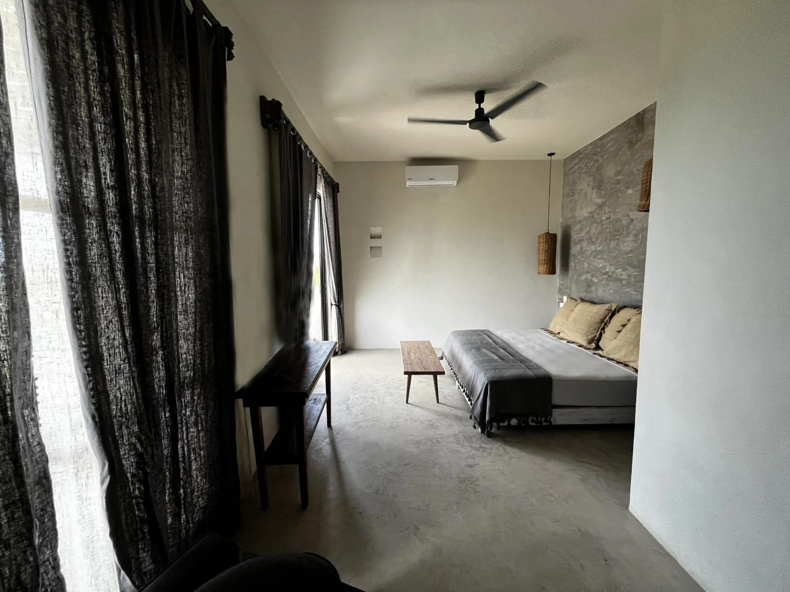 Bedroom, Bed in Boutique Hotel EL NIDO Holbox