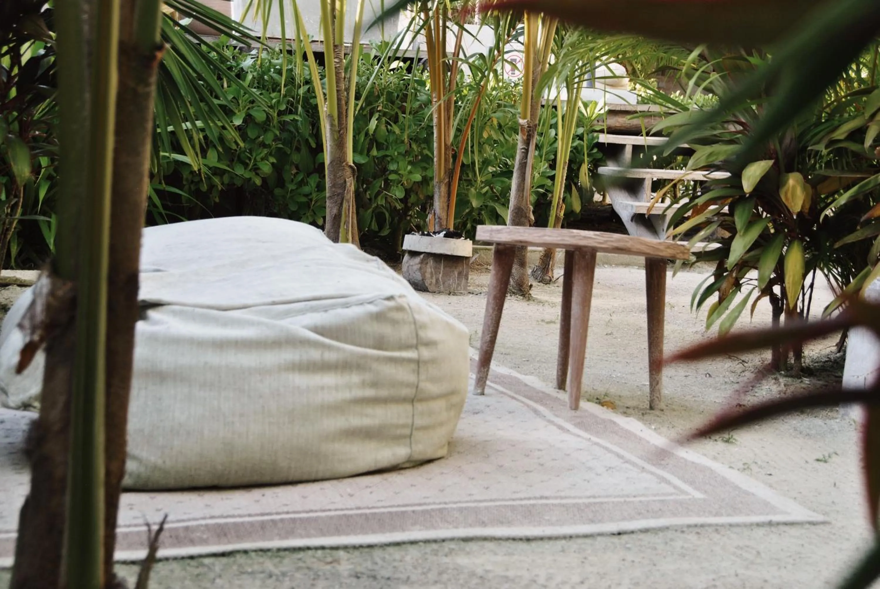 Garden in Boutique Hotel EL NIDO Holbox