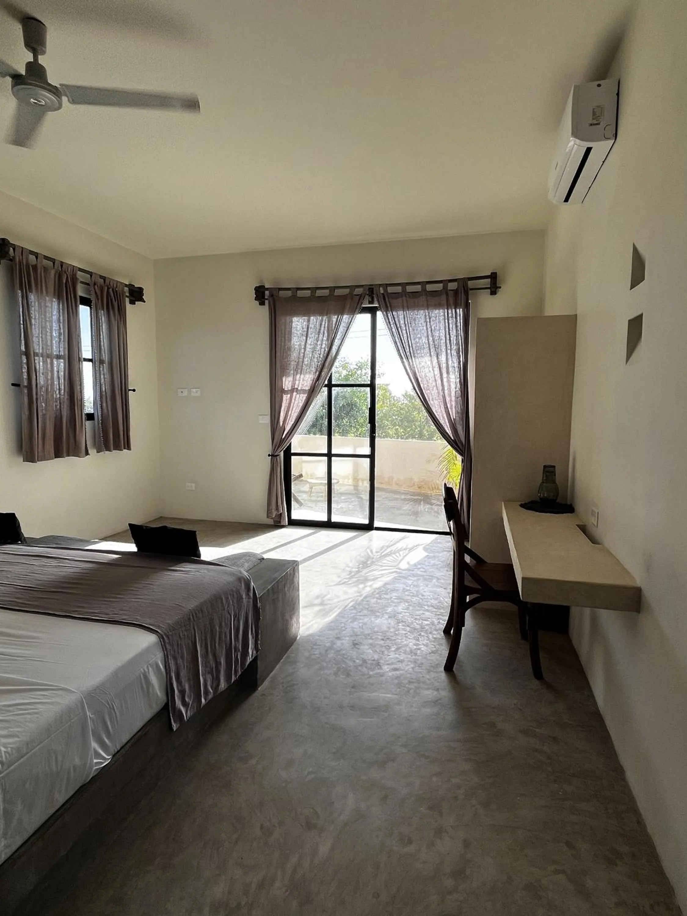 Bedroom, Bed in Boutique Hotel EL NIDO Holbox