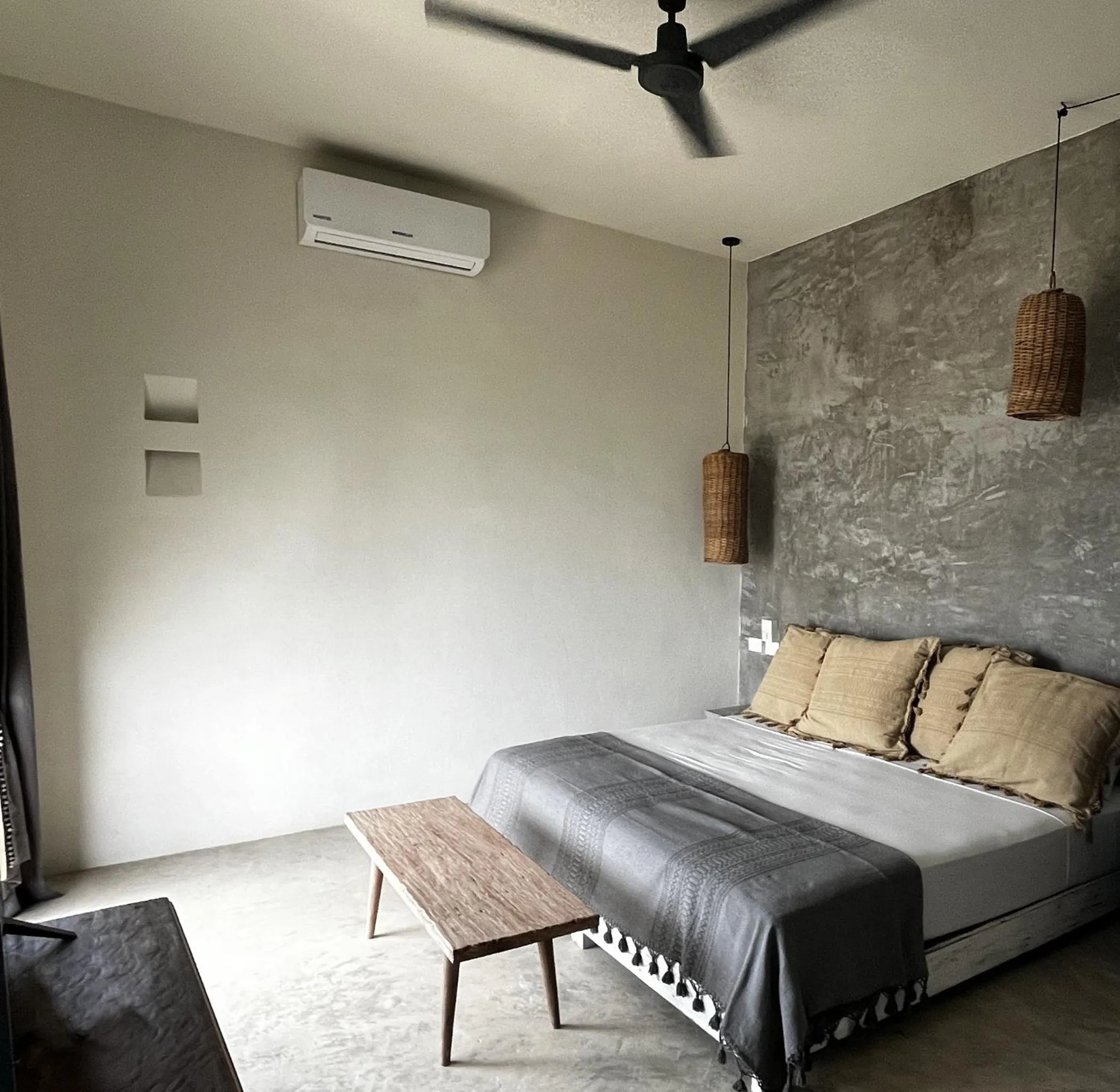 Bedroom in Boutique Hotel EL NIDO Holbox