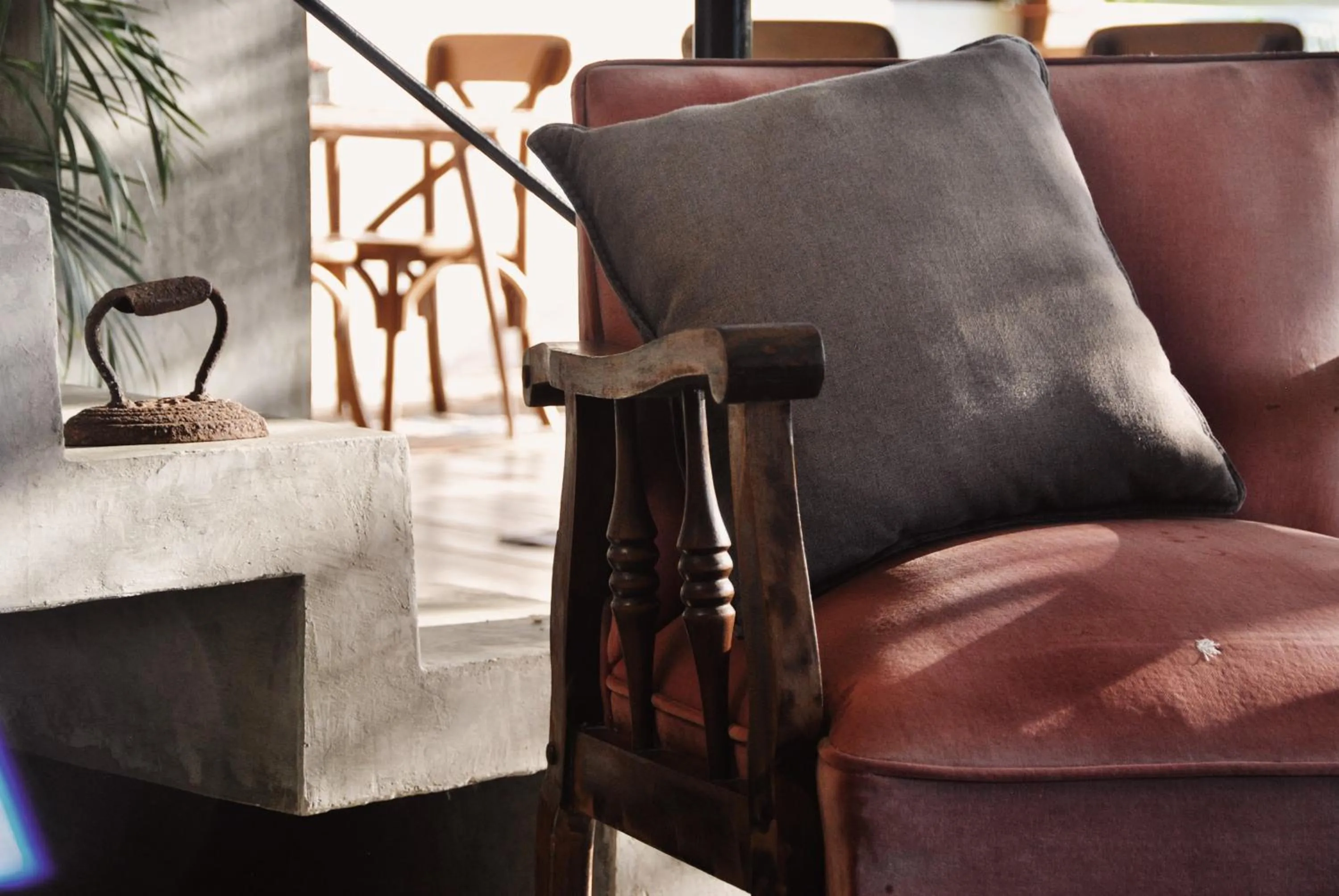 Lobby or reception in Boutique Hotel EL NIDO Holbox