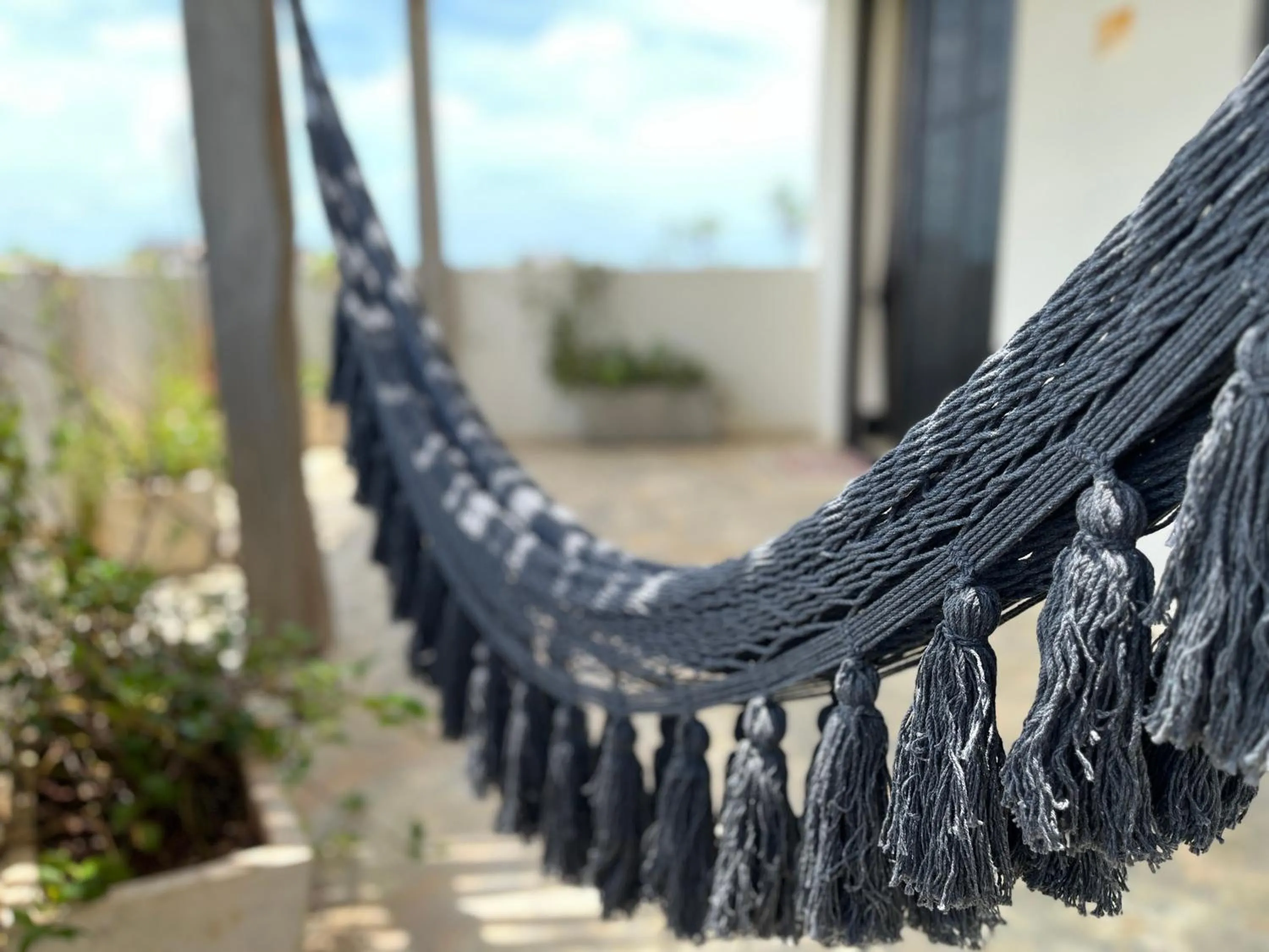 Balcony/Terrace in Boutique Hotel EL NIDO Holbox