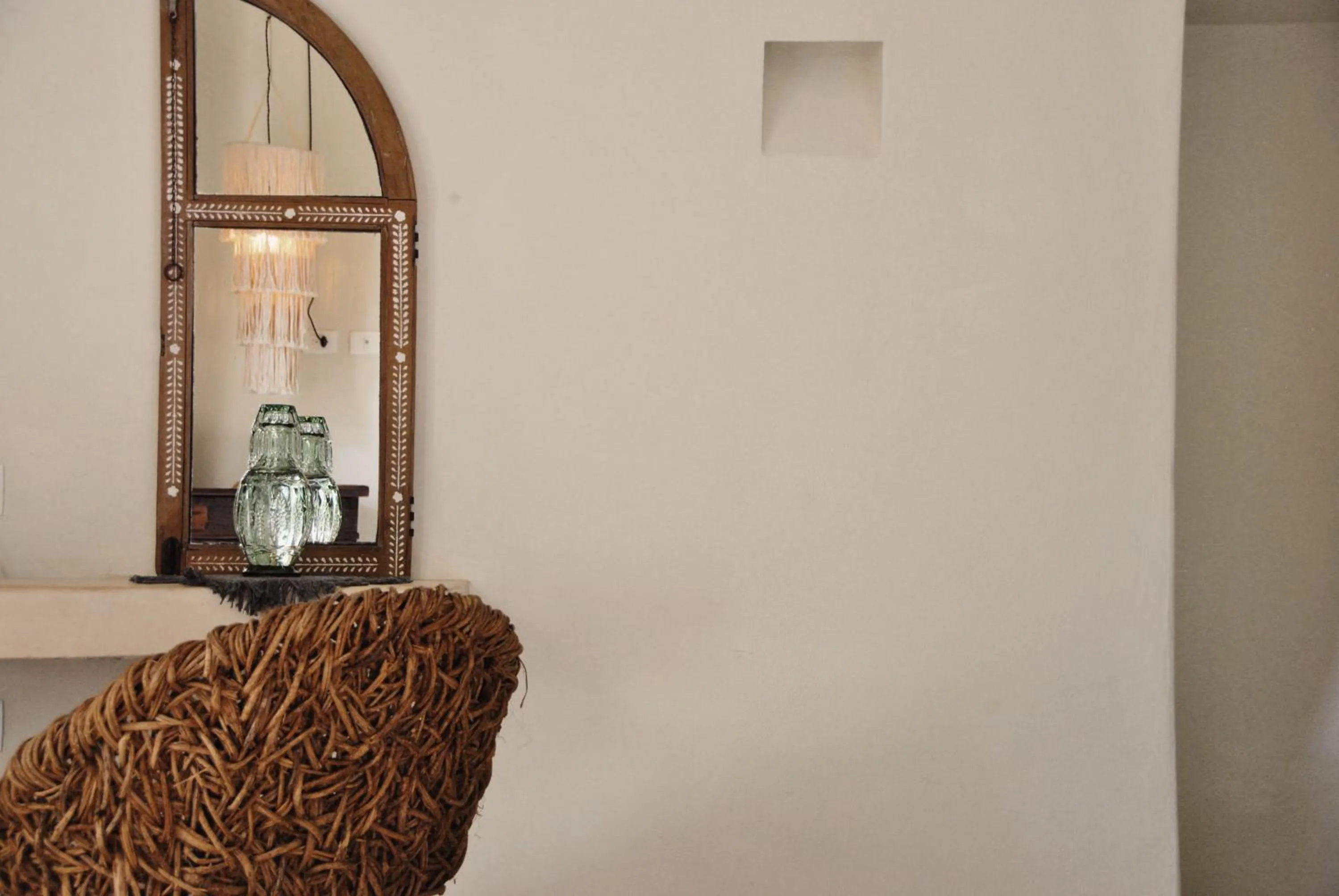 Decorative detail in Boutique Hotel EL NIDO Holbox