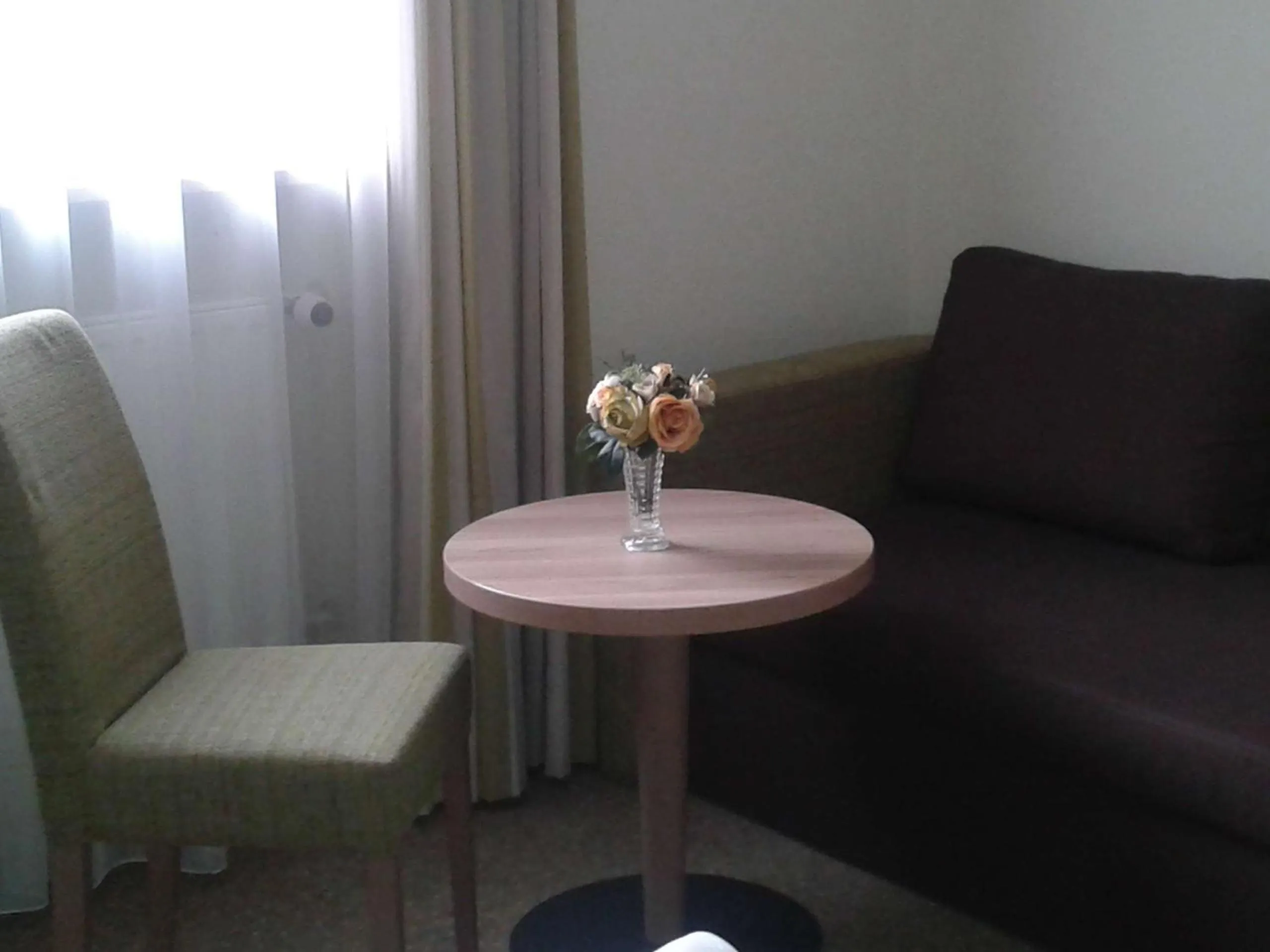 Seating area in Hotel Jedermann