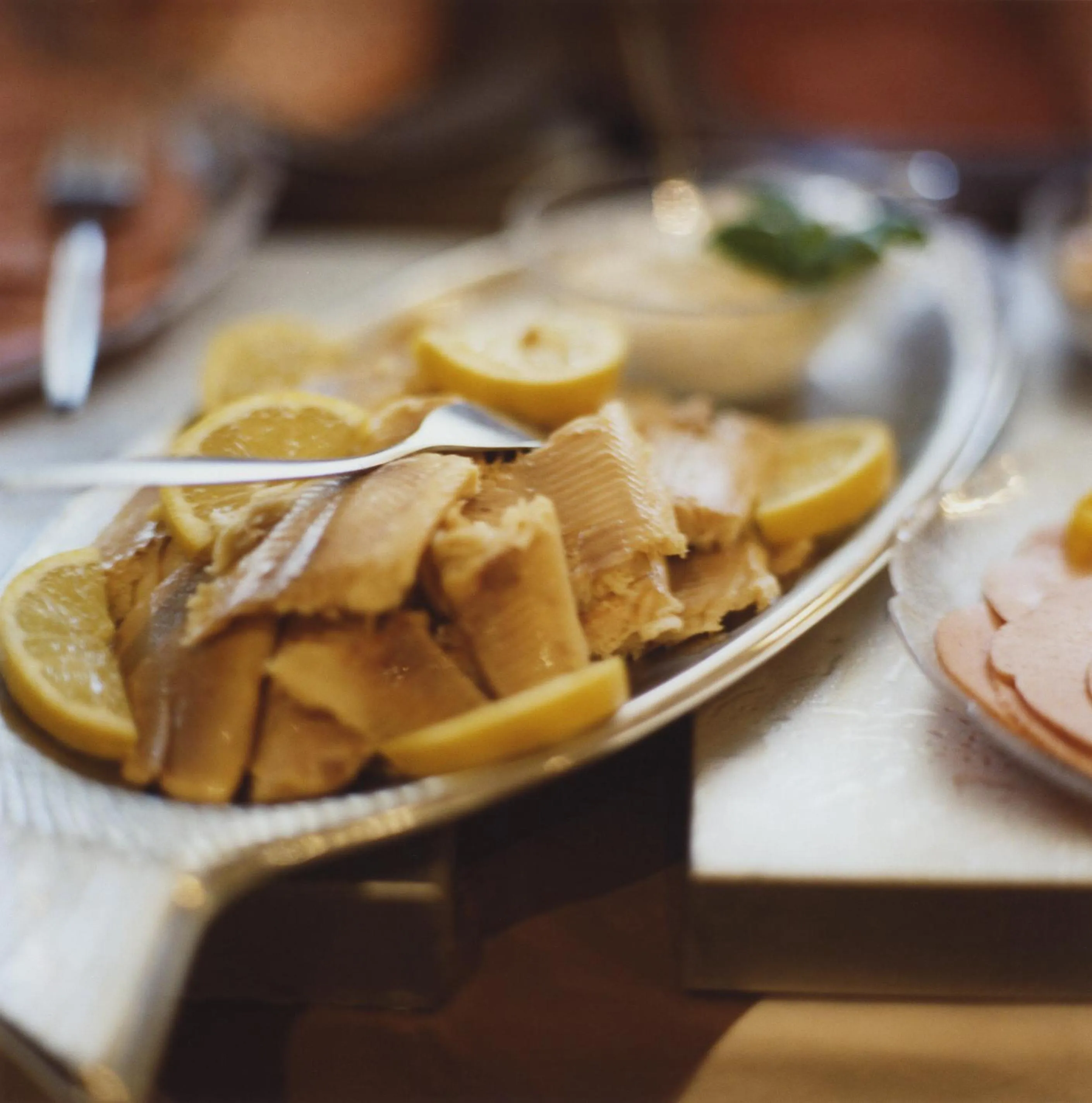 Buffet breakfast in Hotel Jedermann